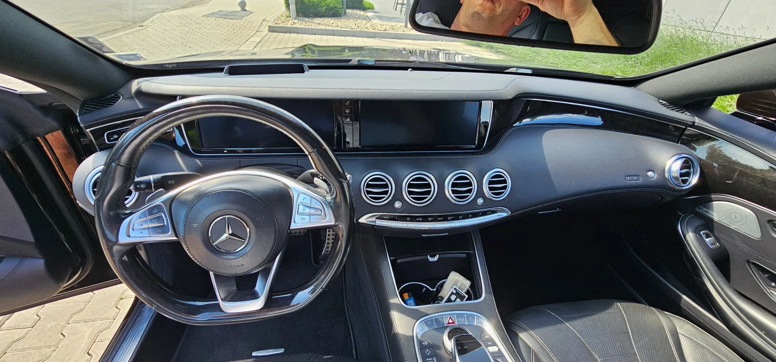 Mercedes-Benz S 550 S 550  AMG  COUPE 4MATIC | Mobile.bg   17