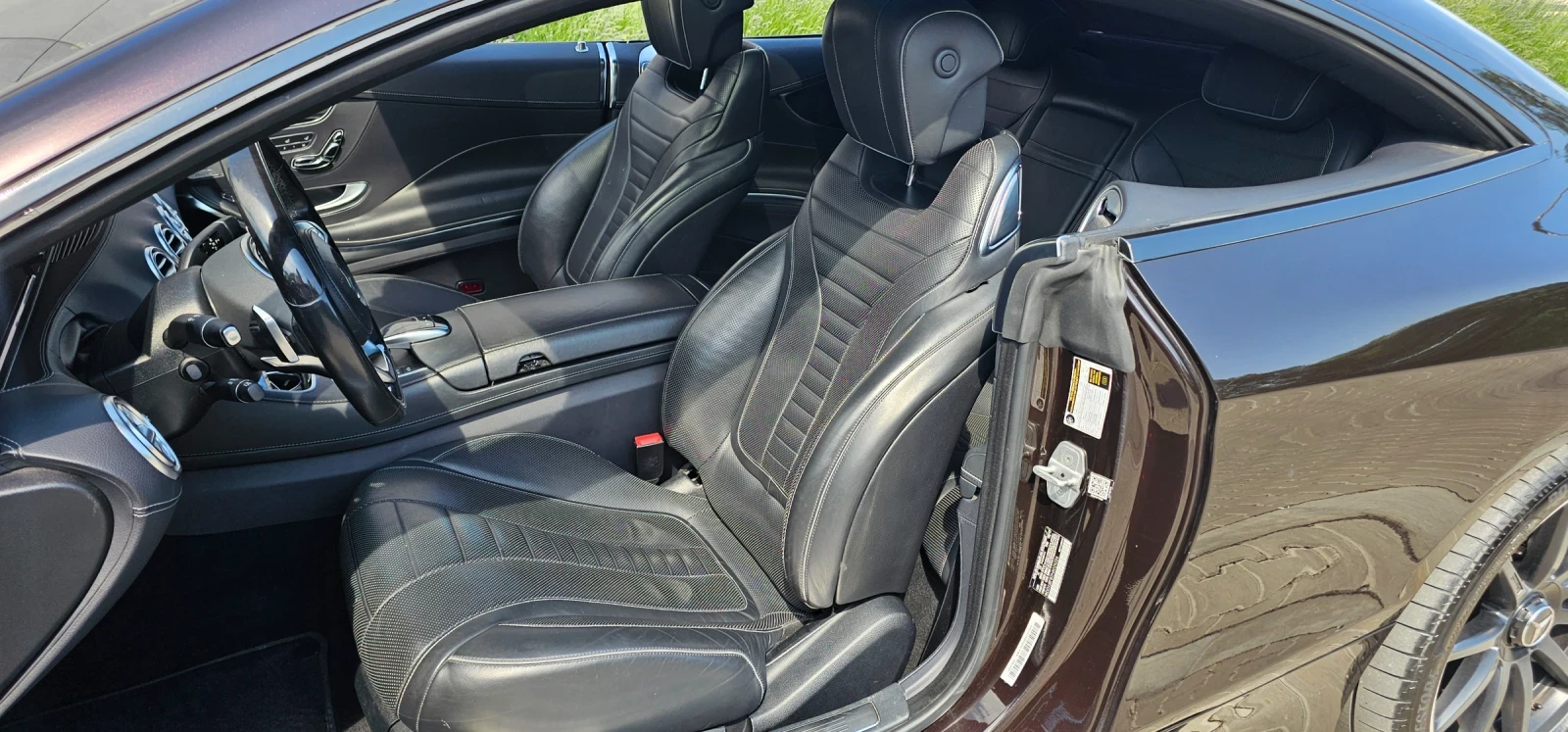 Mercedes-Benz S 550 S 550  AMG  COUPE 4MATIC | Mobile.bg   13