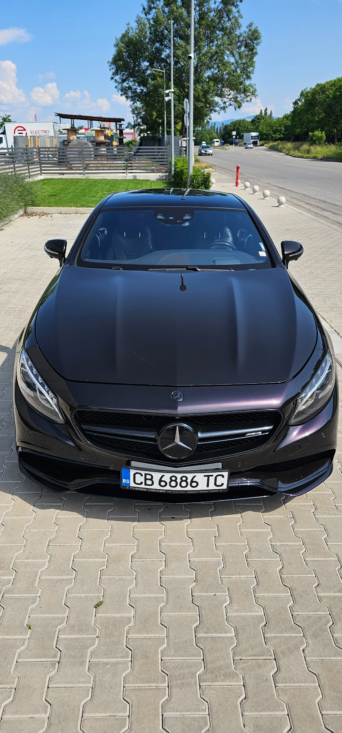 Mercedes-Benz S 550 S 550  AMG  COUPE 4MATIC - изображение 9