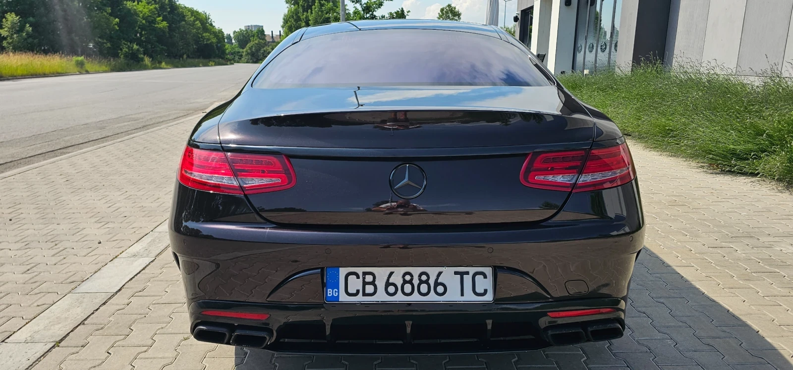 Mercedes-Benz S 550 S 550  AMG  COUPE 4MATIC - изображение 5