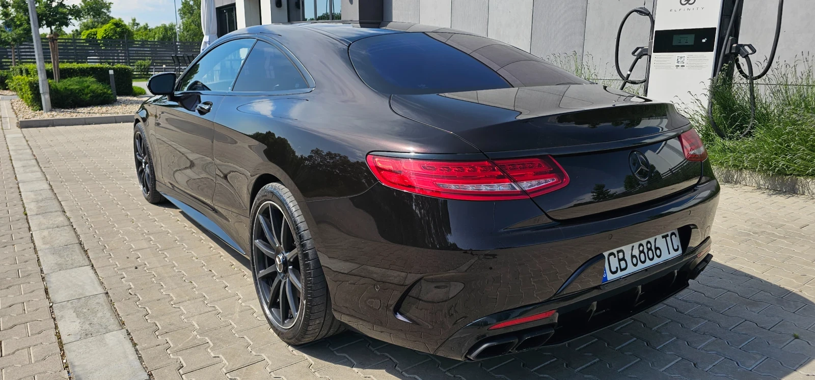 Mercedes-Benz S 550 S 550  AMG  COUPE 4MATIC - изображение 4