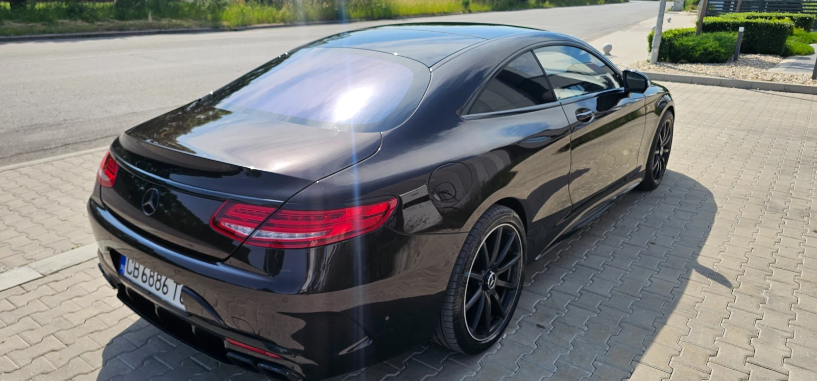 Mercedes-Benz S 550 S 550  AMG  COUPE 4MATIC - изображение 6