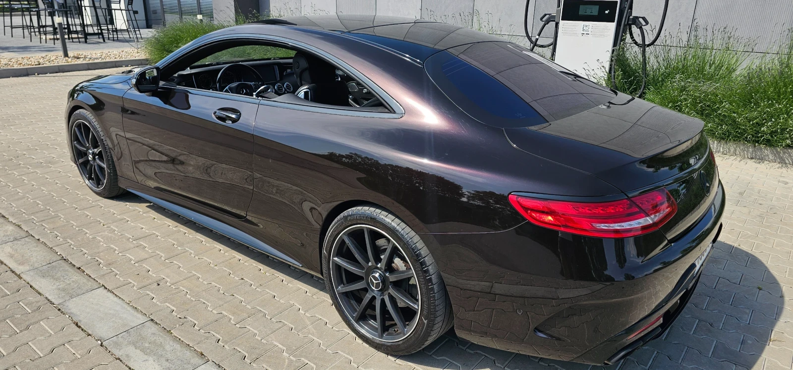 Mercedes-Benz S 550 S 550  AMG  COUPE 4MATIC - изображение 10