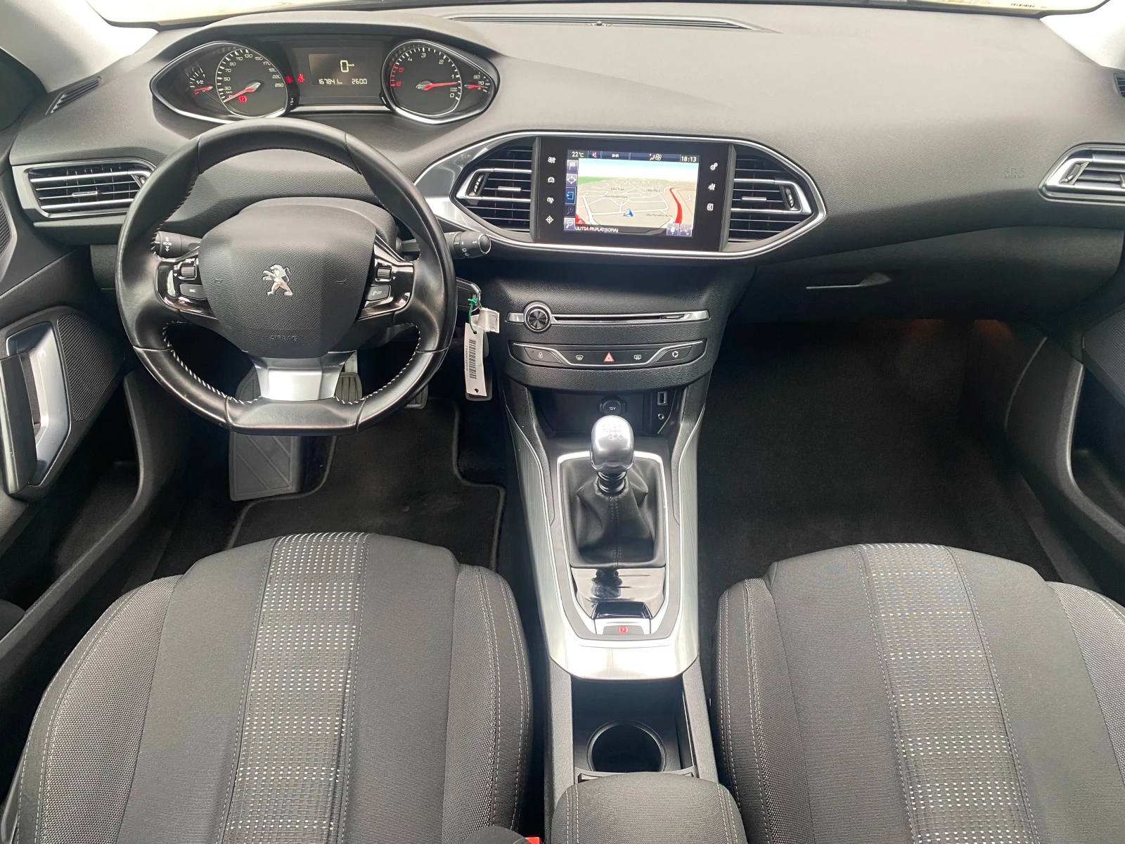 Peugeot 308 2.0HDI-FULL LED-NAVI-EURO6B-ALLURE-150кс-6sk-2016g - изображение 10