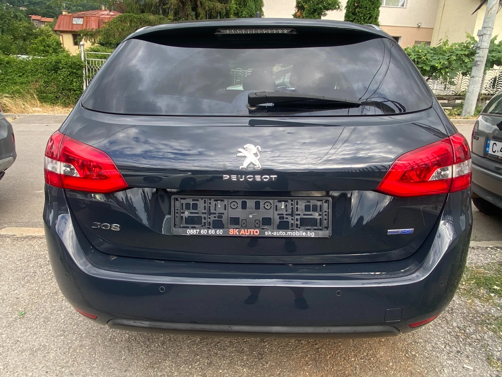 Peugeot 308 2.0HDI-FULL LED-NAVI-EURO6B-ALLURE-150кс-6sk-2016g - изображение 5