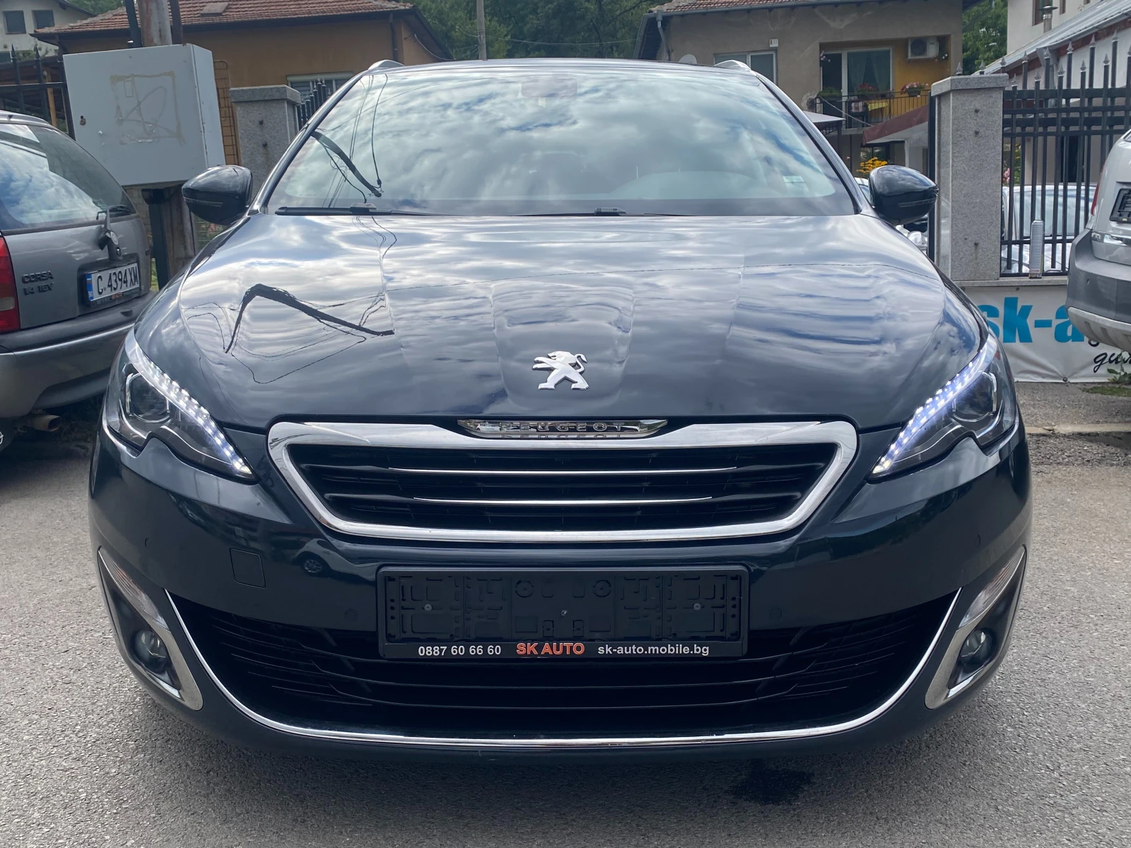 Peugeot 308 2.0HDI-FULL LED-NAVI-EURO6B-ALLURE-150кс-6sk-2016g - изображение 2