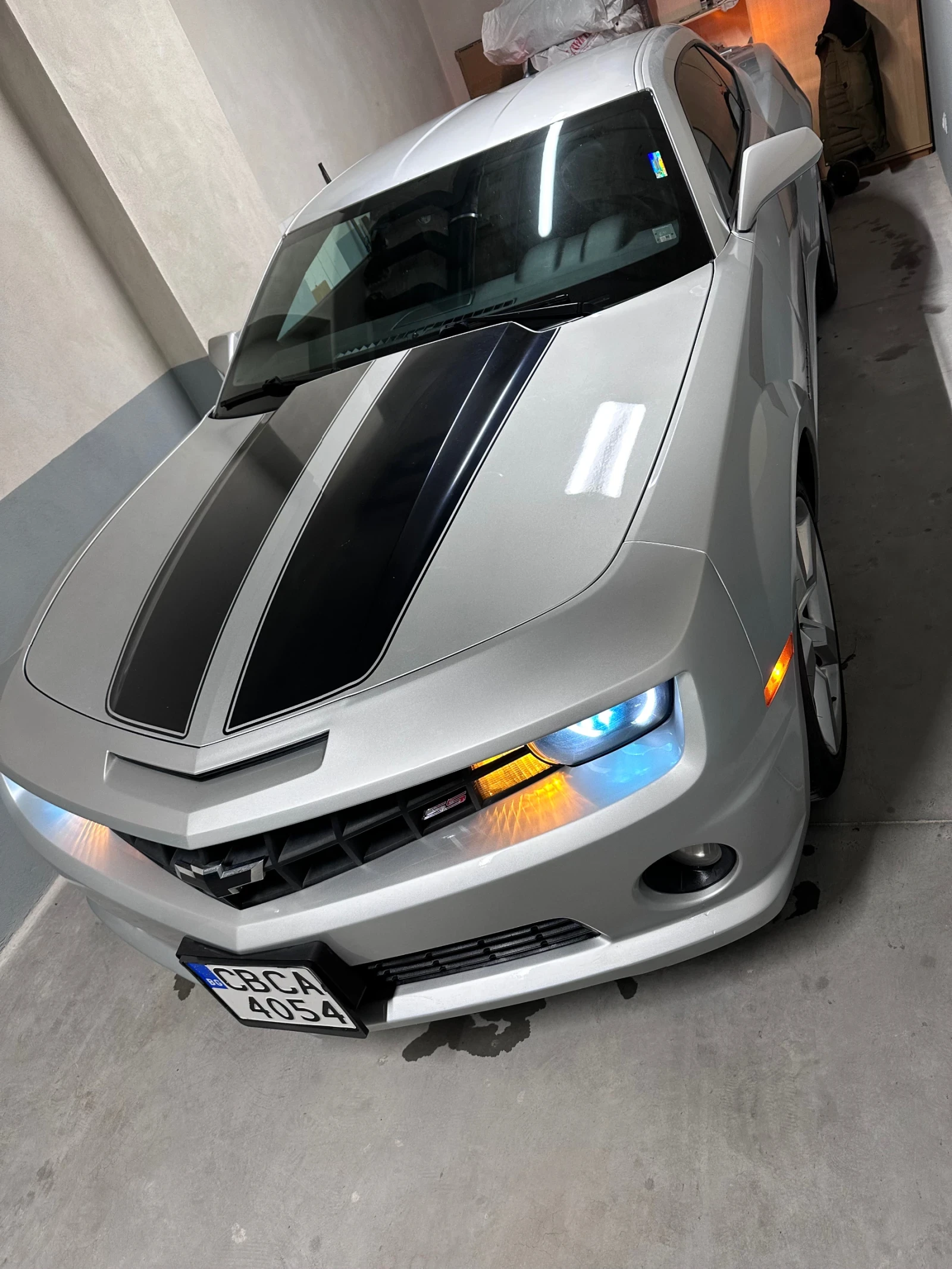 Chevrolet Camaro SS - изображение 5