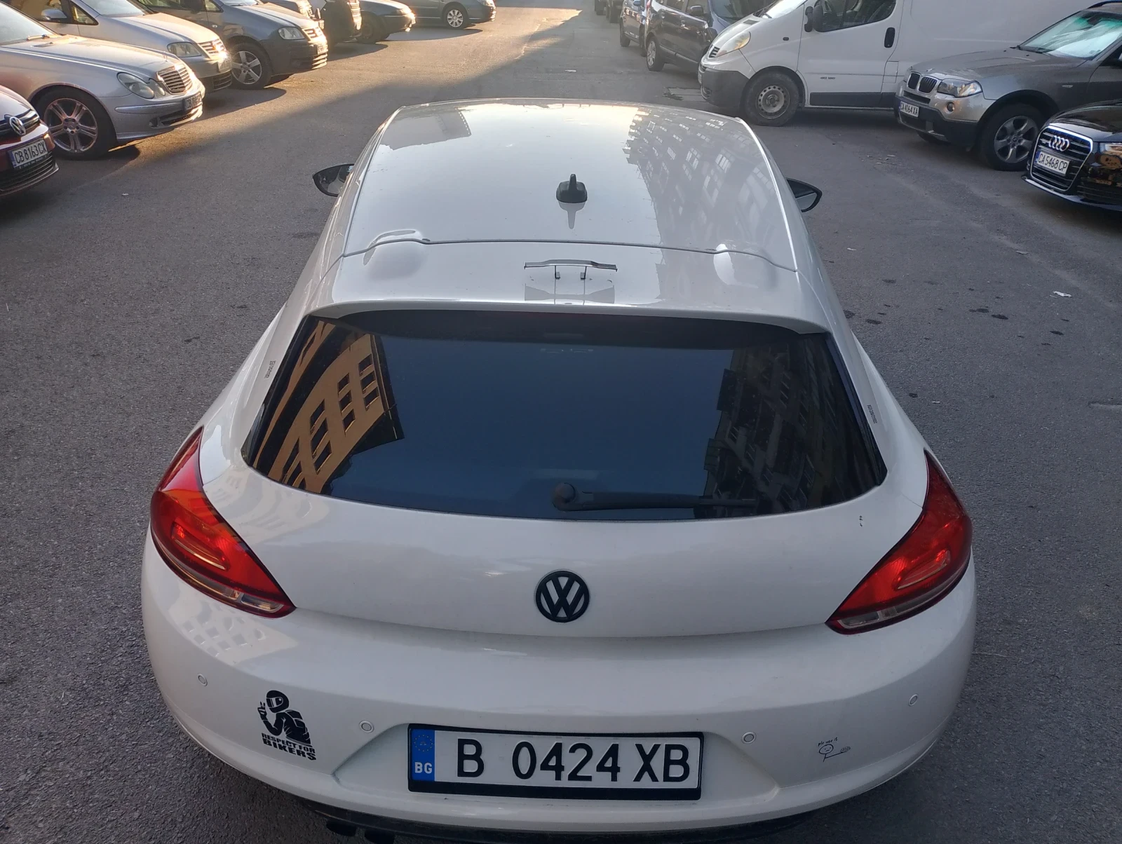 VW Scirocco 1.4L TSI | Mobile.bg   11