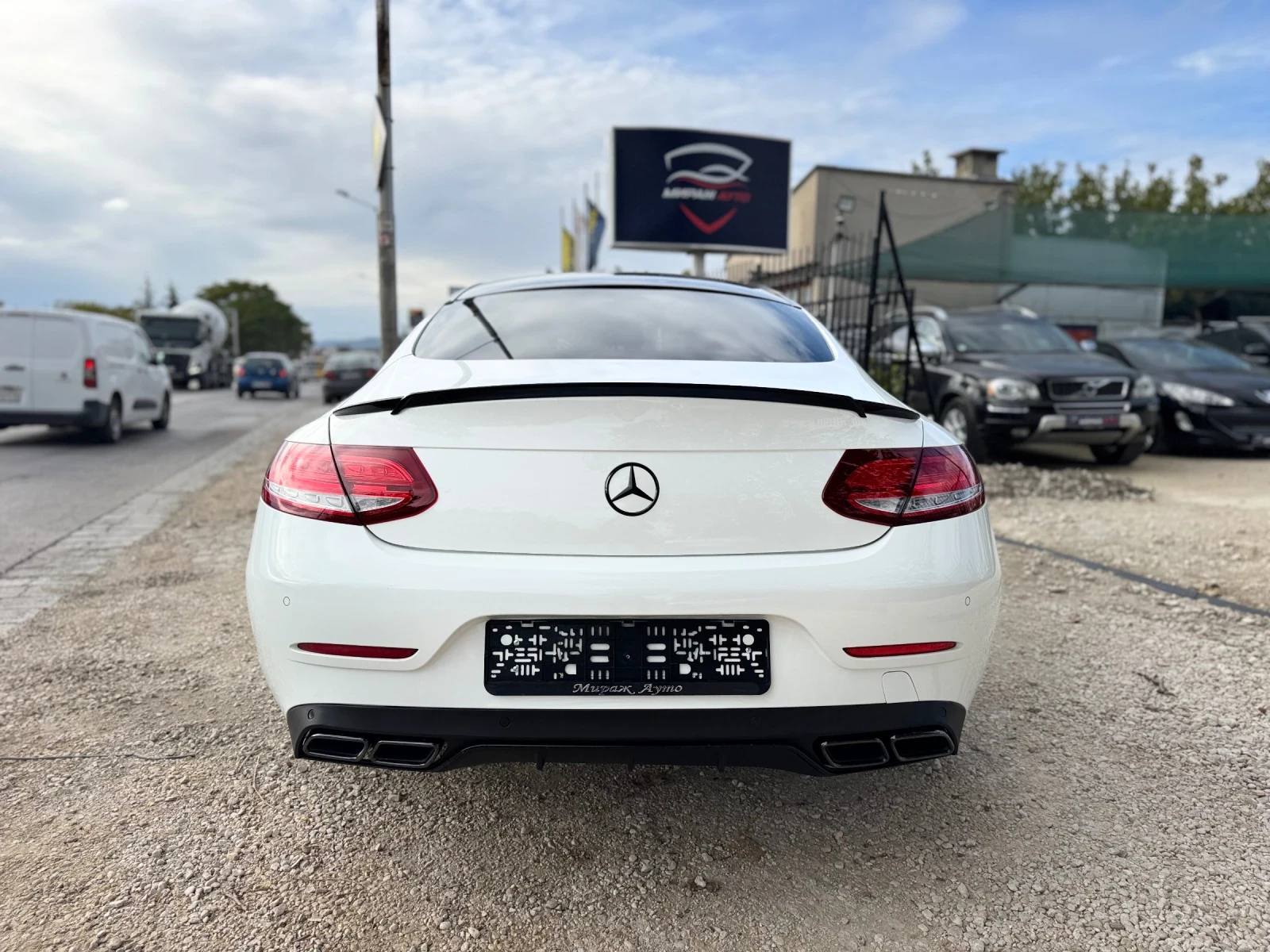 Mercedes-Benz C 220 AMG* 9G* Сервизна история*  - изображение 5