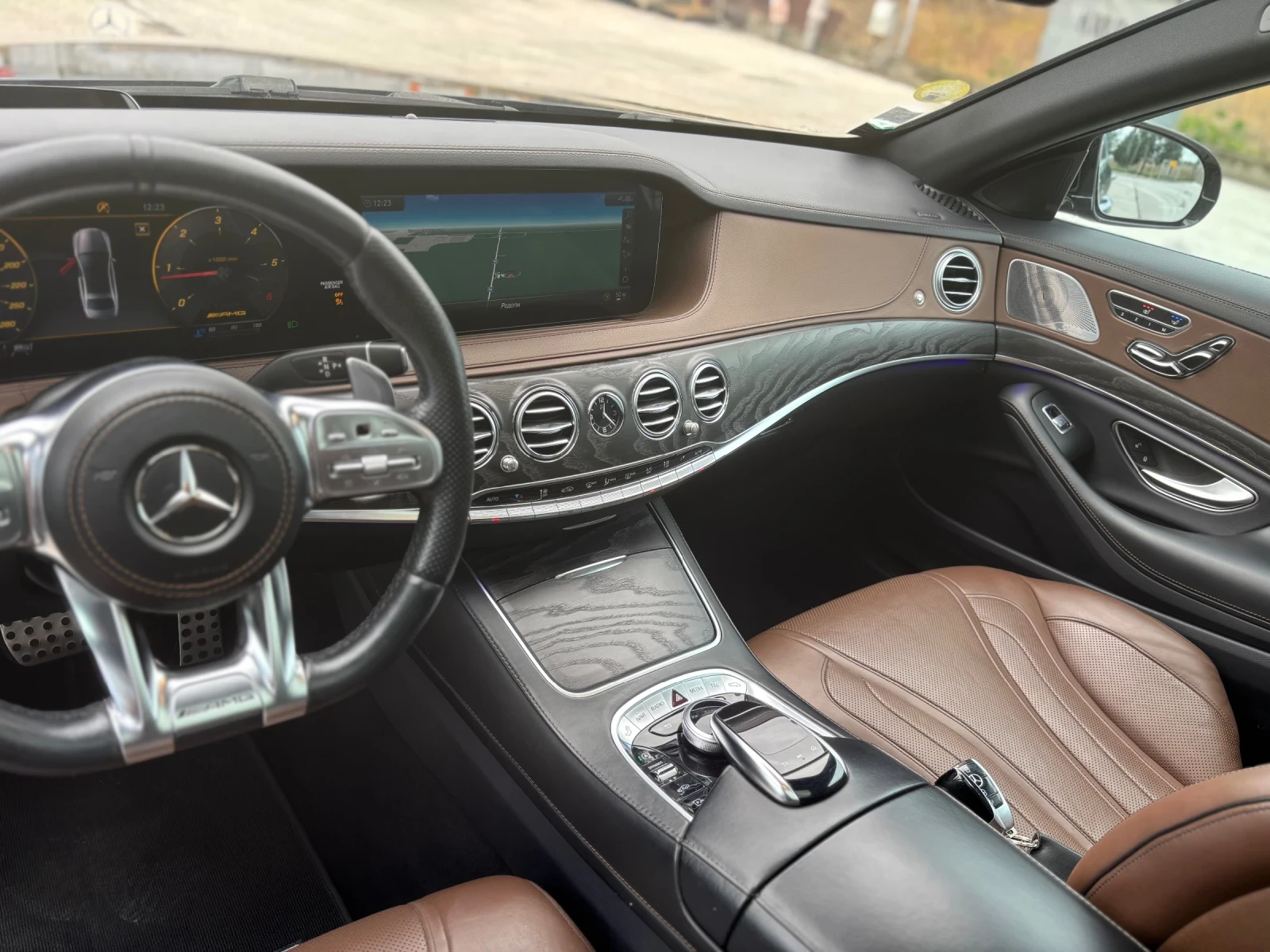 Mercedes-Benz S 350 AMG, Long, 4-Matik, Feis, 360-Kamera, Full, Lizing | Mobile.bg � ����������� 17
