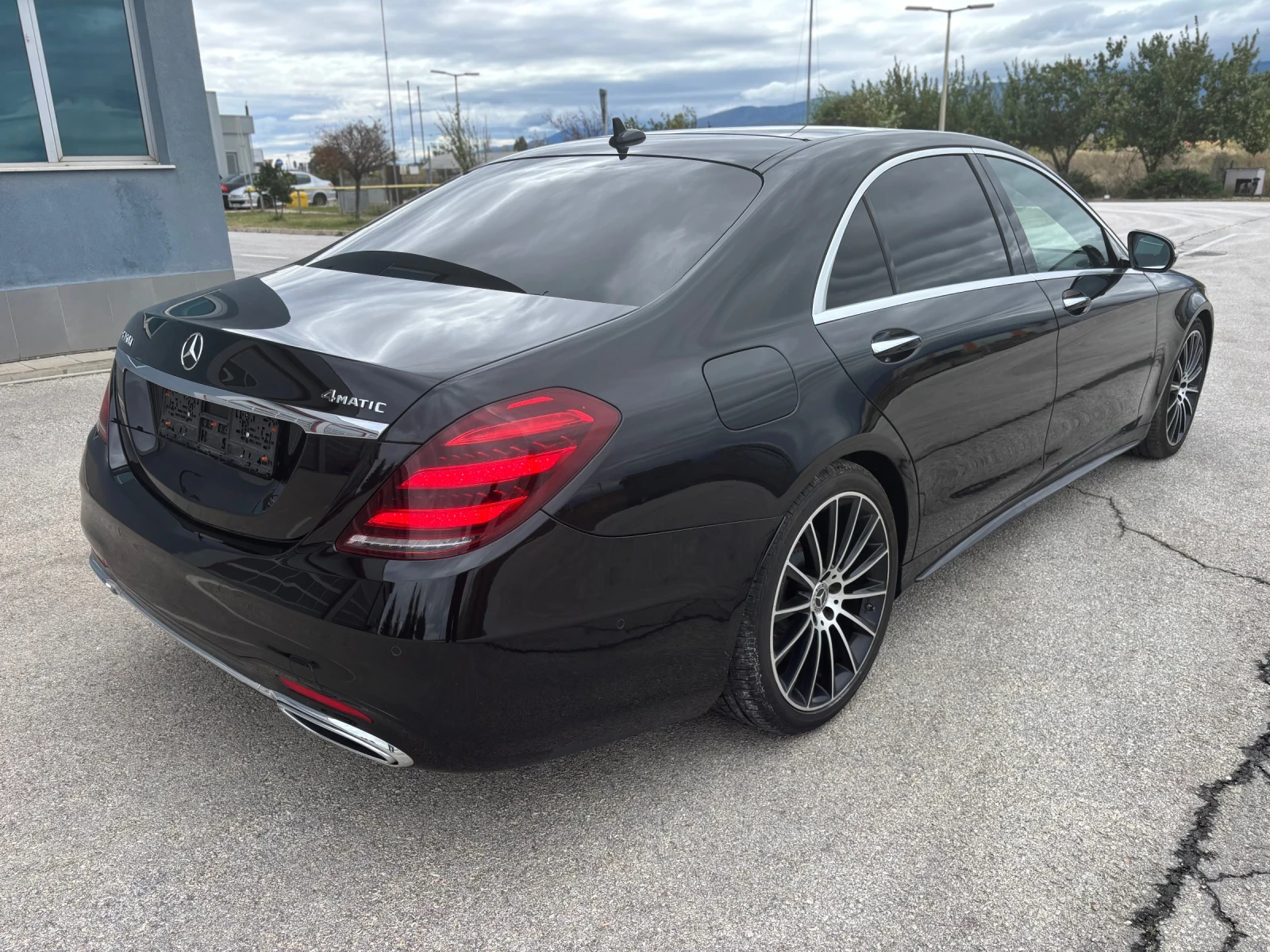 Mercedes-Benz S 350 AMG, Long, 4-Matik, Feis, 360-Kamera, Full, Lizing - изображение 3