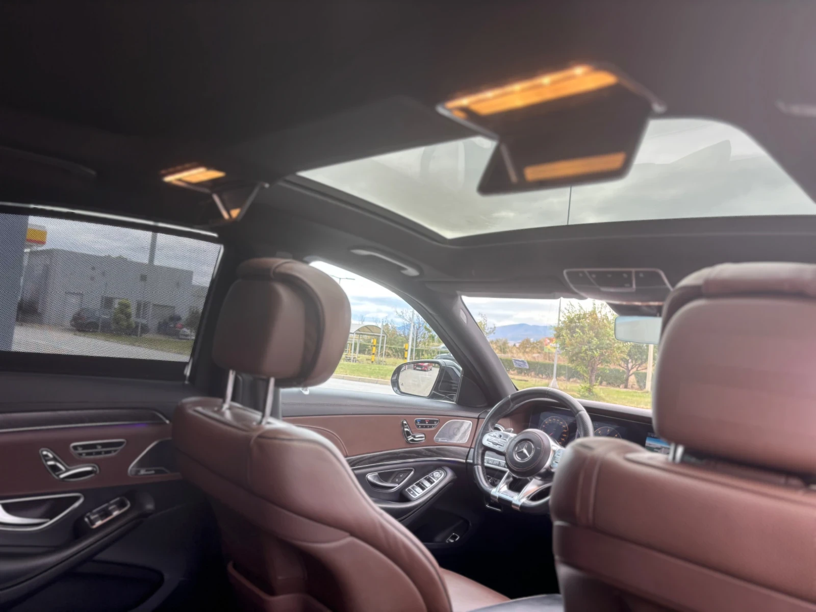 Mercedes-Benz S 350 AMG, Long, 4-Matik, Feis, 360-Kamera, Full, Lizing | Mobile.bg � ����������� 12