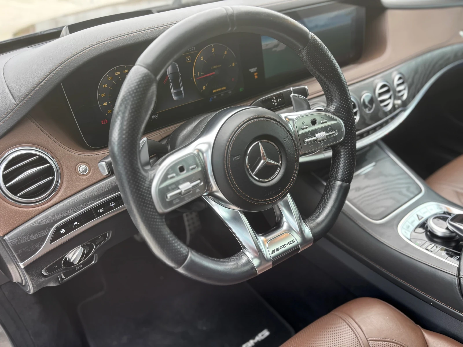 Mercedes-Benz S 350 AMG, Long, 4-Matik, Feis, 360-Kamera, Full, Lizing - изображение 8