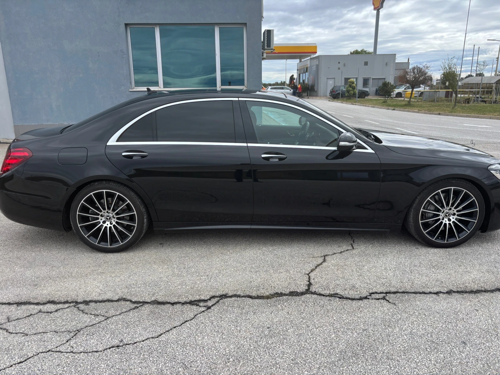 Mercedes-Benz S 350 AMG, Long, 4-Matik, Feis, 360-Kamera, Full, Lizing - изображение 6