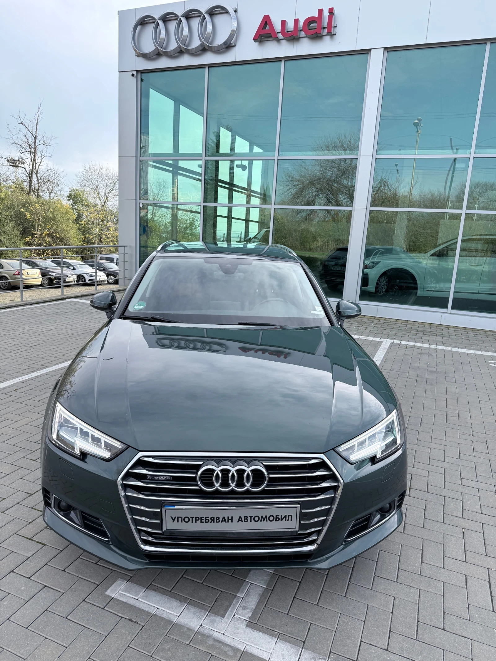 Audi A4 B9 MATRIX LED QUATTRO WEBASTO | Mobile.bg � ����������� 1