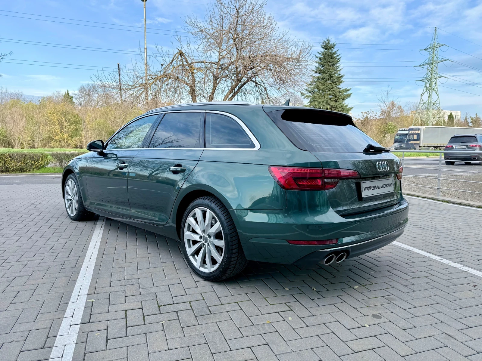 Audi A4 B9 MATRIX LED QUATTRO WEBASTO - изображение 6