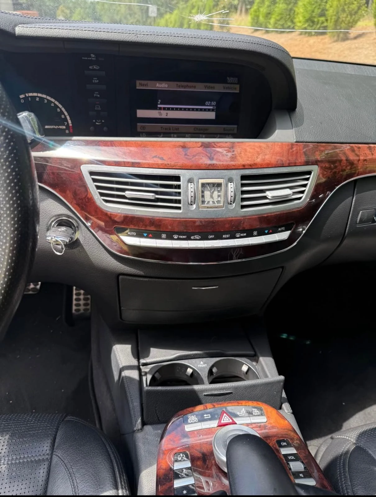 Mercedes-Benz S 63 AMG DISTRONIC PLUS / NIGHT VISION / FULL MAXX          | Mobile.bg   9