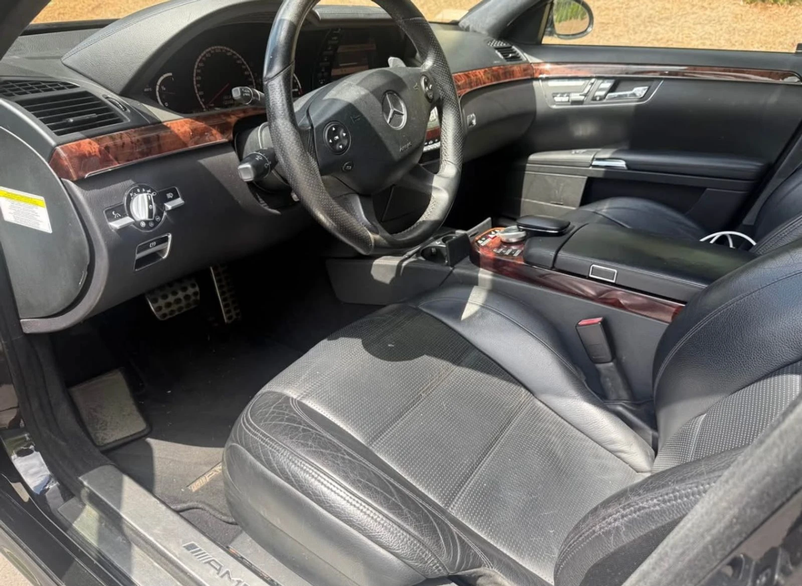 Mercedes-Benz S 63 AMG DISTRONIC PLUS / NIGHT VISION / FULL MAXX          | Mobile.bg   6