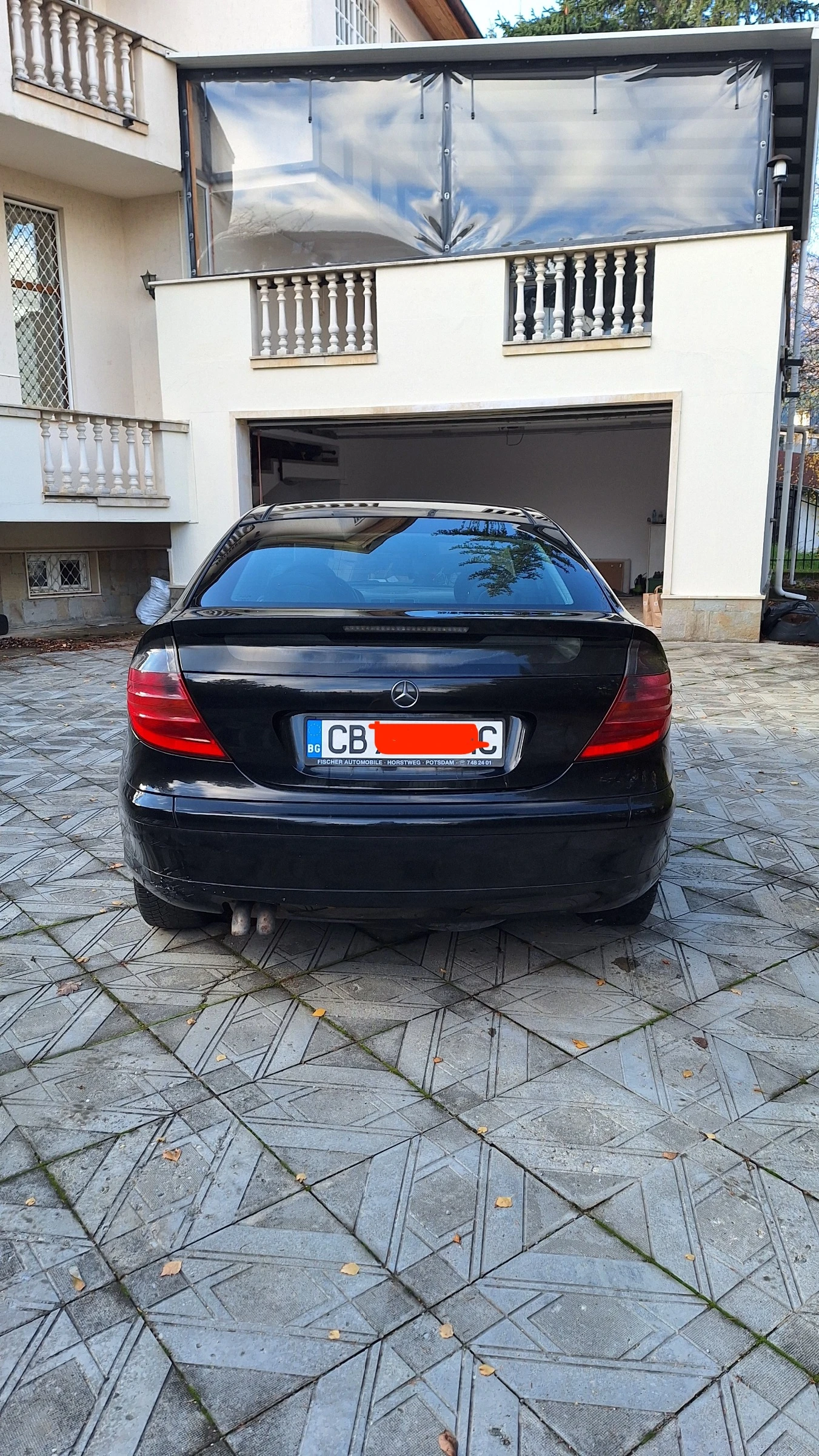 Mercedes-Benz C 220  - изображение 4