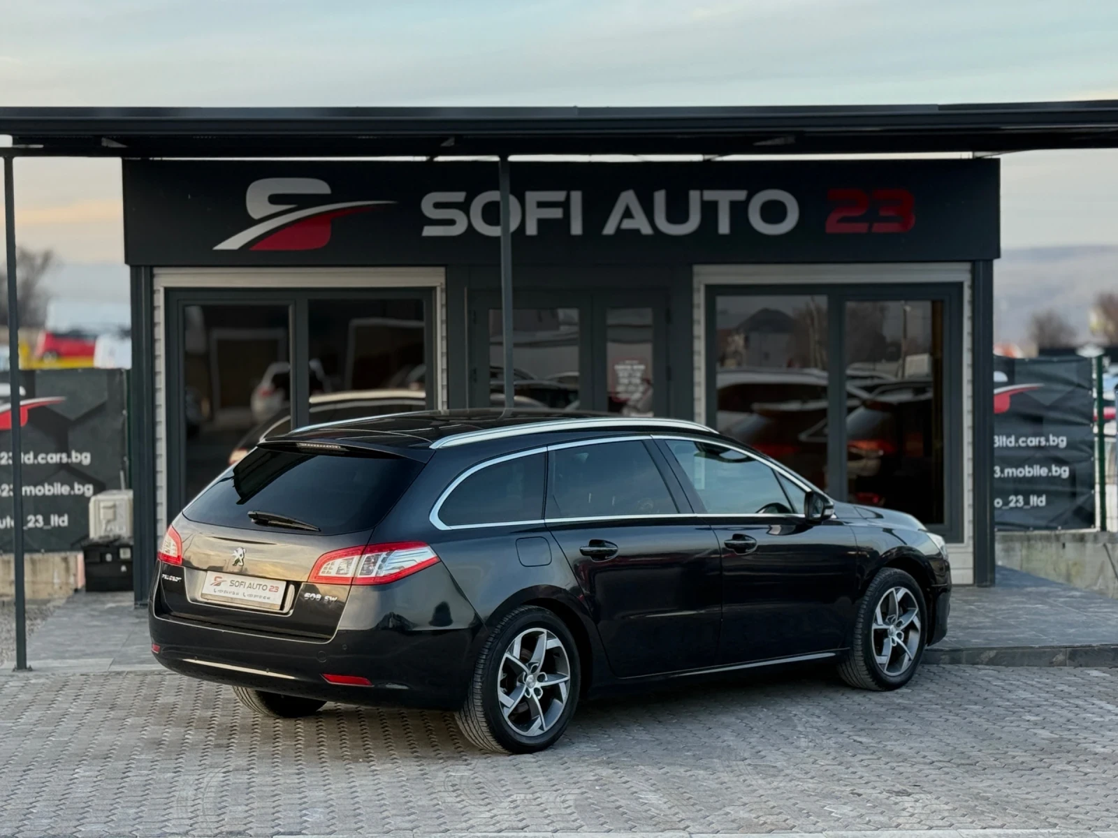 Peugeot 508 2.0 HDI SW * ��������* HEAD UP �������* ����� ���� | Mobile.bg � ����������� 5