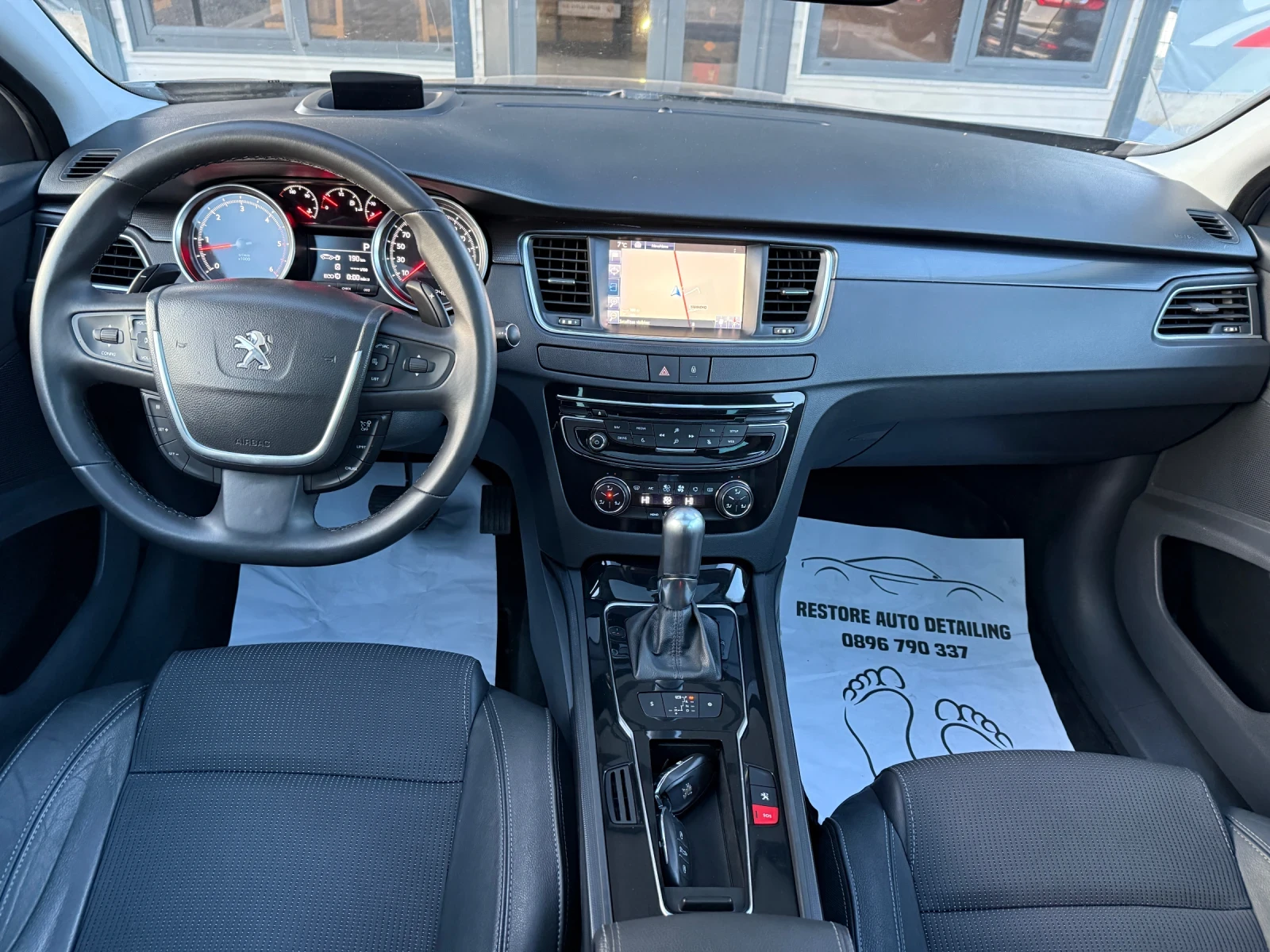 Peugeot 508 2.0 HDI SW * ��������* HEAD UP �������* ����� ���� | Mobile.bg � ����������� 7