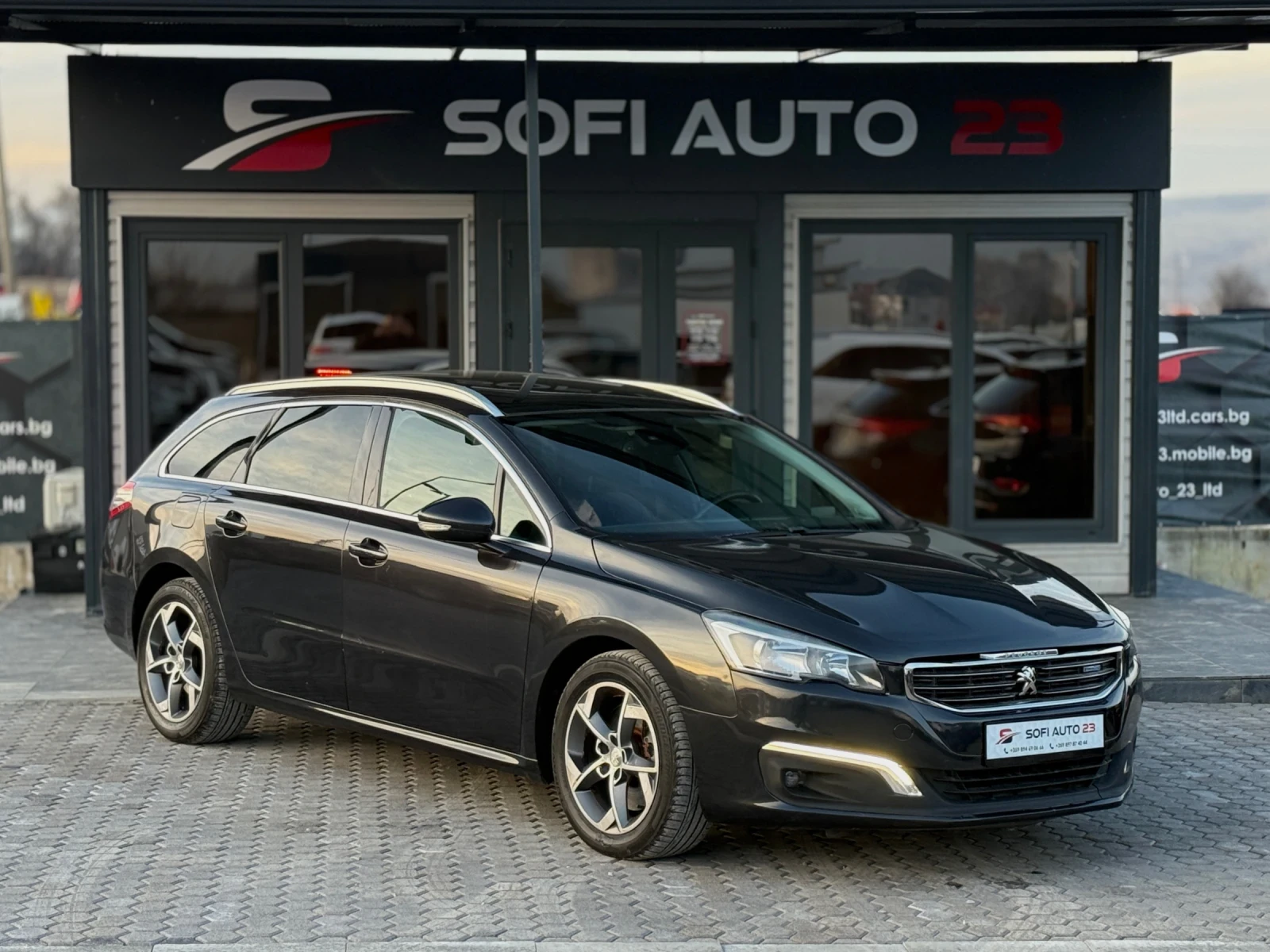 Peugeot 508 2.0 HDI SW * ��������* HEAD UP �������* ����� ���� | Mobile.bg � ����������� 2