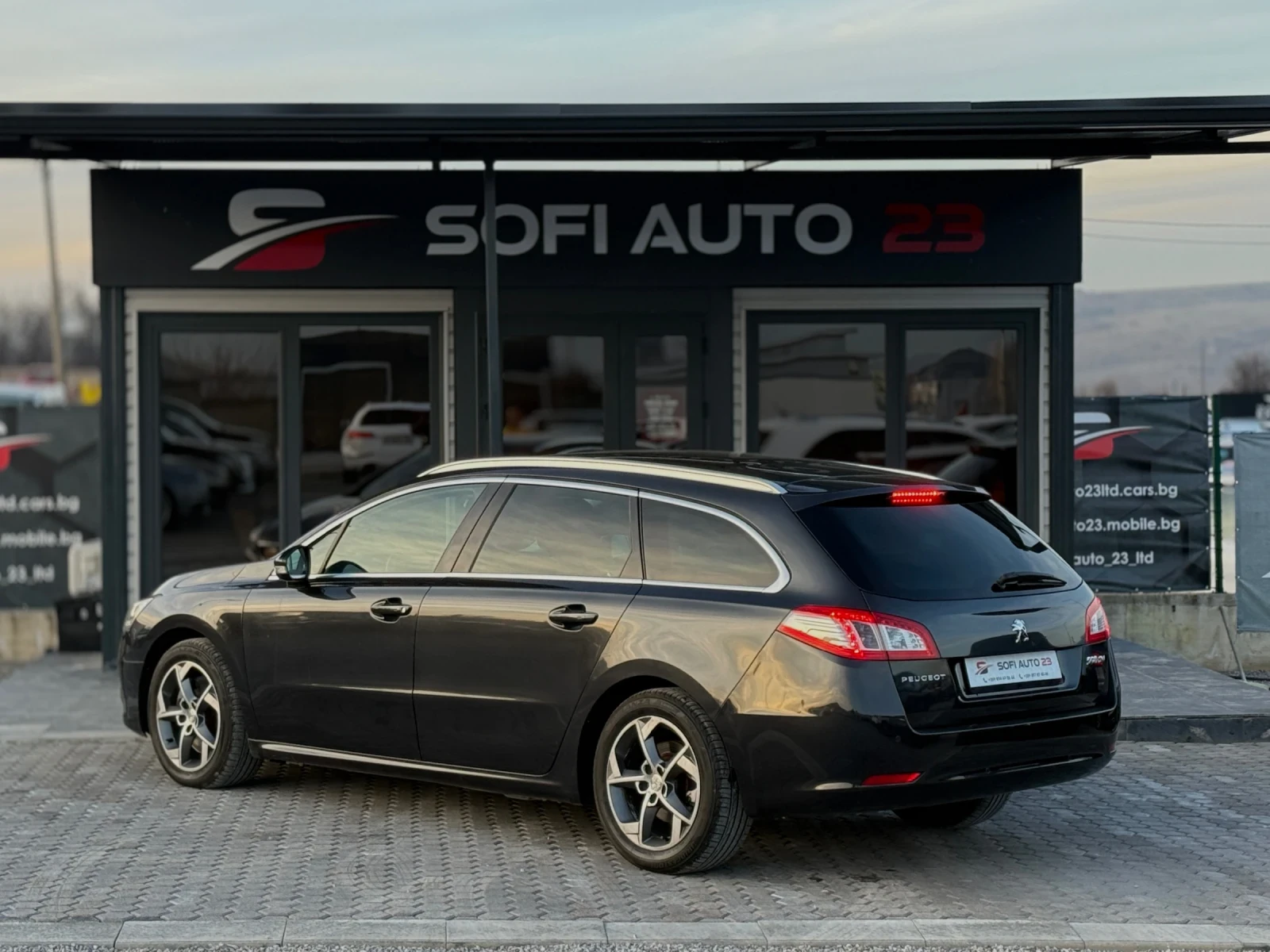 Peugeot 508 2.0 HDI SW * ��������* HEAD UP �������* ����� ���� | Mobile.bg � ����������� 4