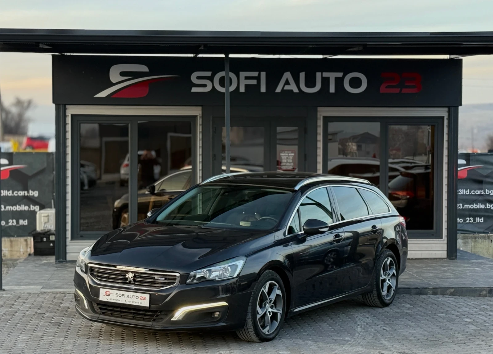 Peugeot 508 2.0 HDI SW * ��������* HEAD UP �������* ����� ���� | Mobile.bg � ����������� 1