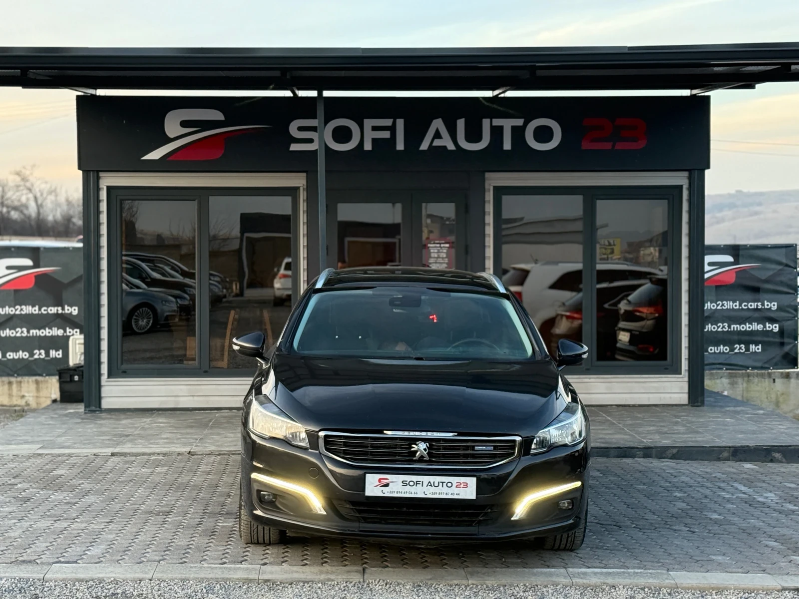 Peugeot 508 2.0 HDI SW * ��������* HEAD UP �������* ����� ���� | Mobile.bg � ����������� 3