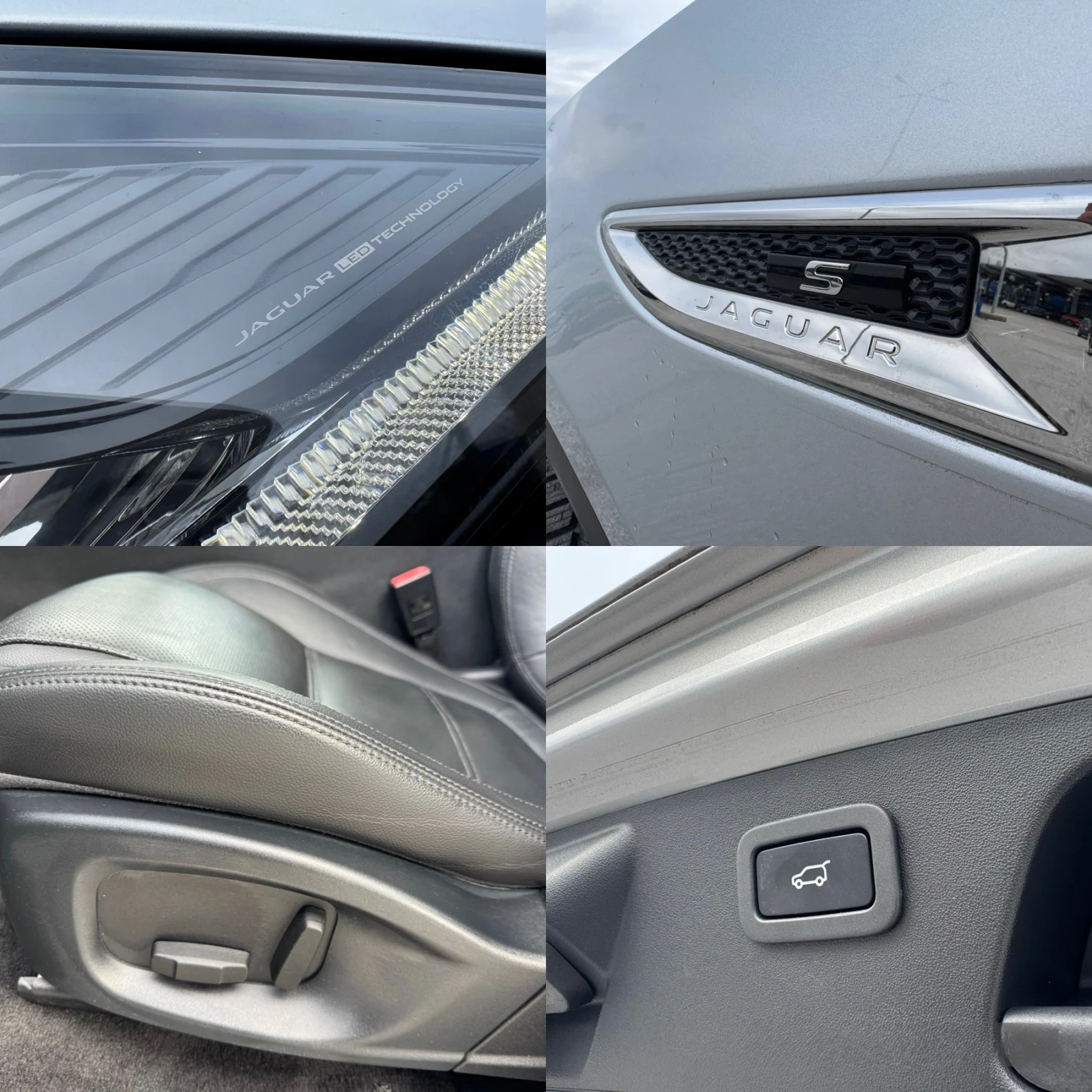 Jaguar E-pace D150 AWD * CAMERA* NAVI* TOP*  | Mobile.bg � ����������� 14