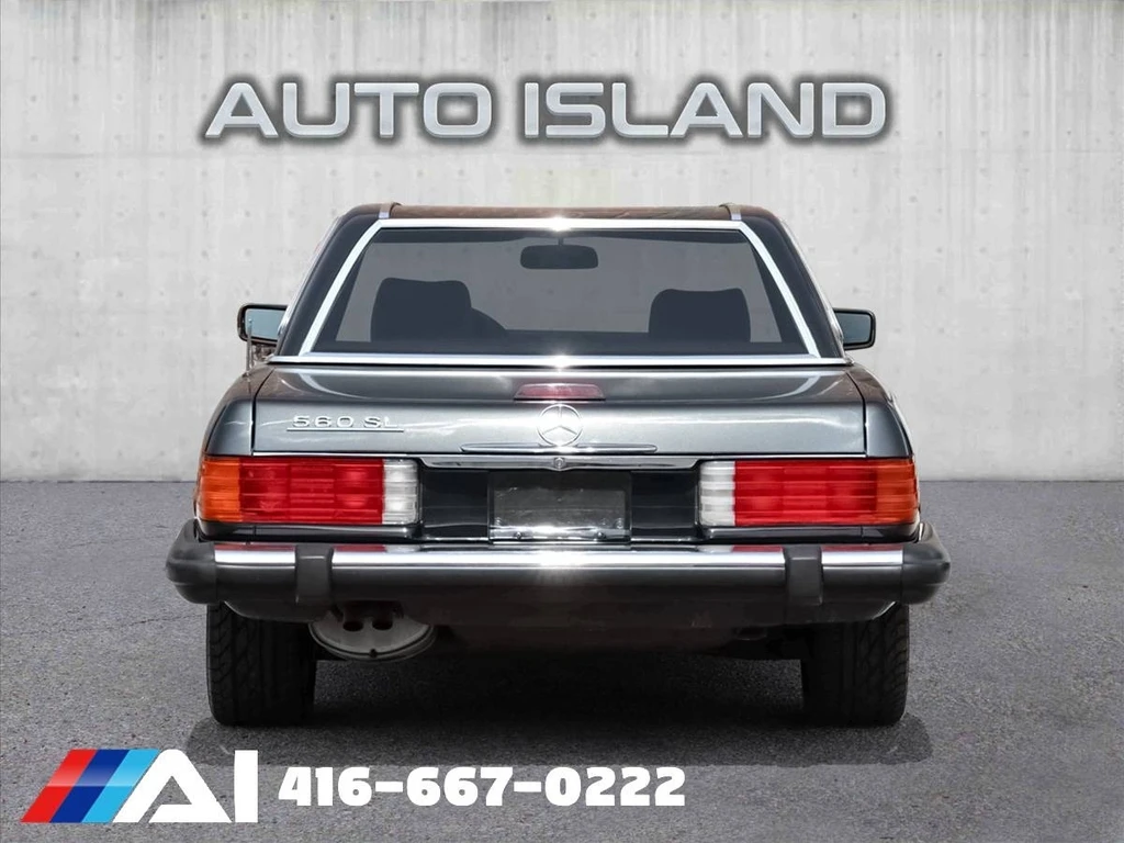 Mercedes-Benz 560 Series 2dr Roadster 560SL - изображение 8