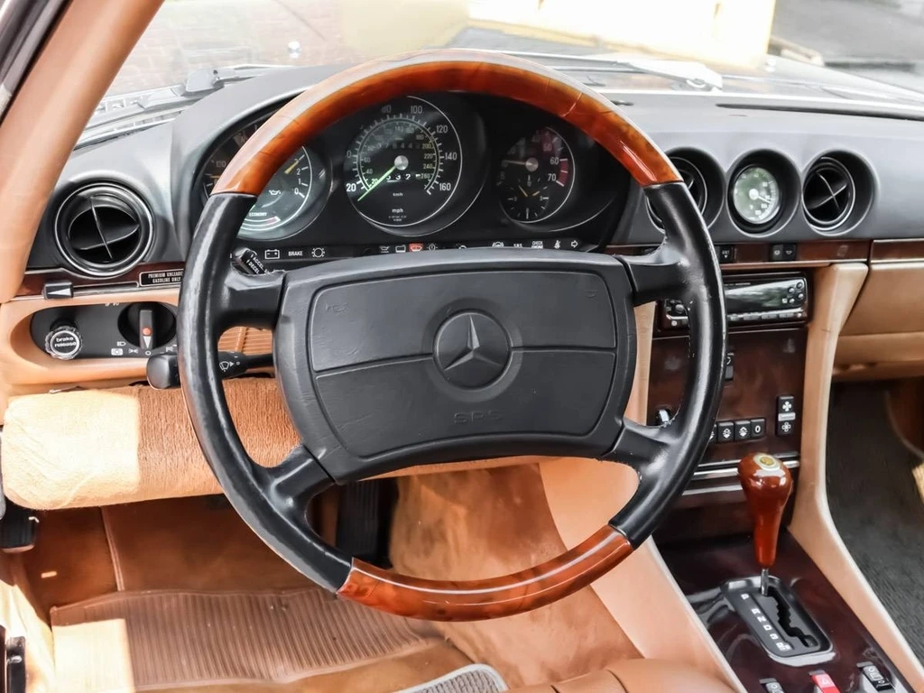 Mercedes-Benz 560 Series 2dr Roadster 560SL | Mobile.bg � ����������� 13