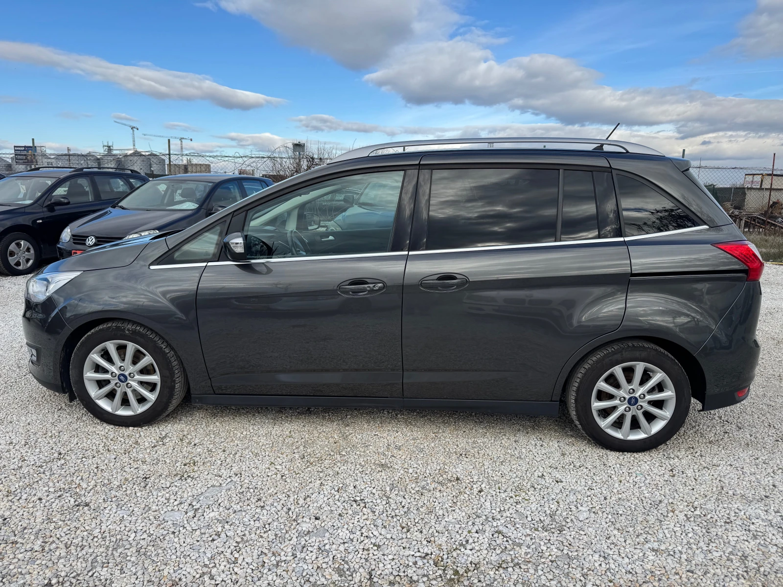 Ford Grand C-Max 1.5D-NAVI-LED-7- MESTA | Mobile.bg � ����������� 3