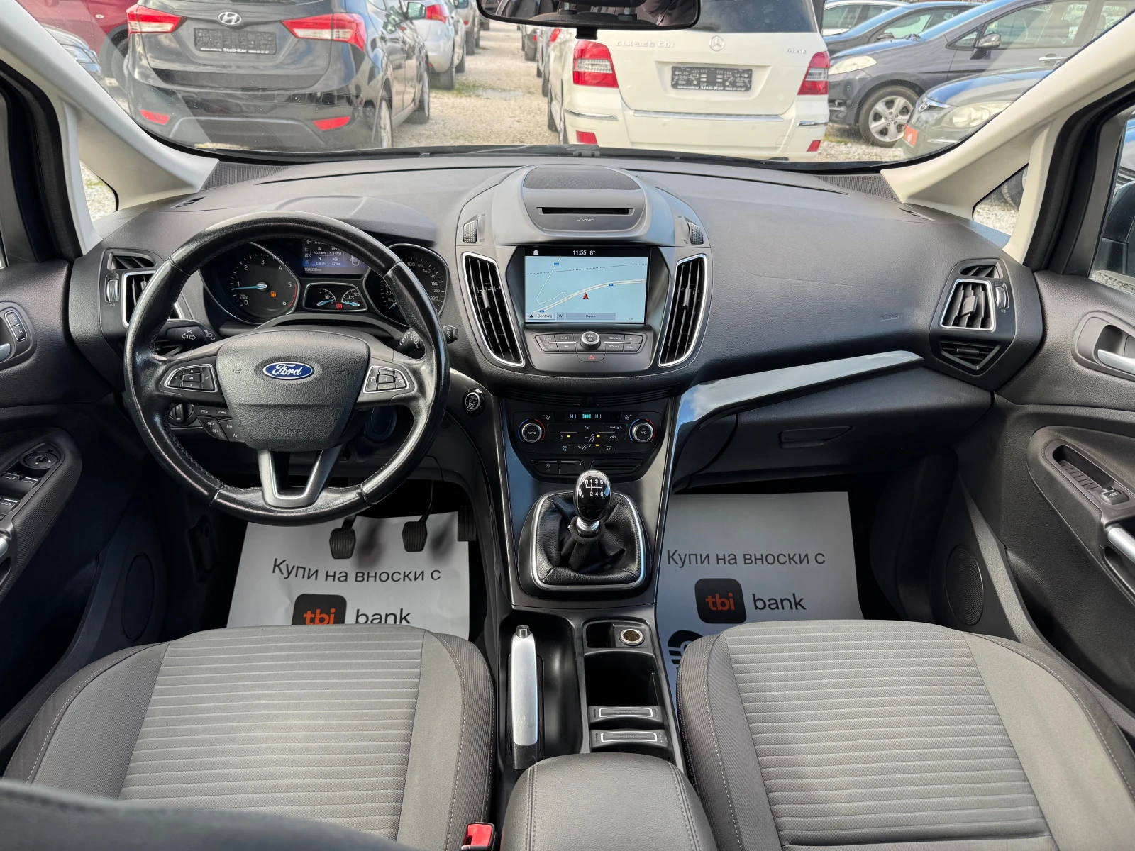 Ford Grand C-Max 1.5D-NAVI-LED-7- MESTA | Mobile.bg � ����������� 10