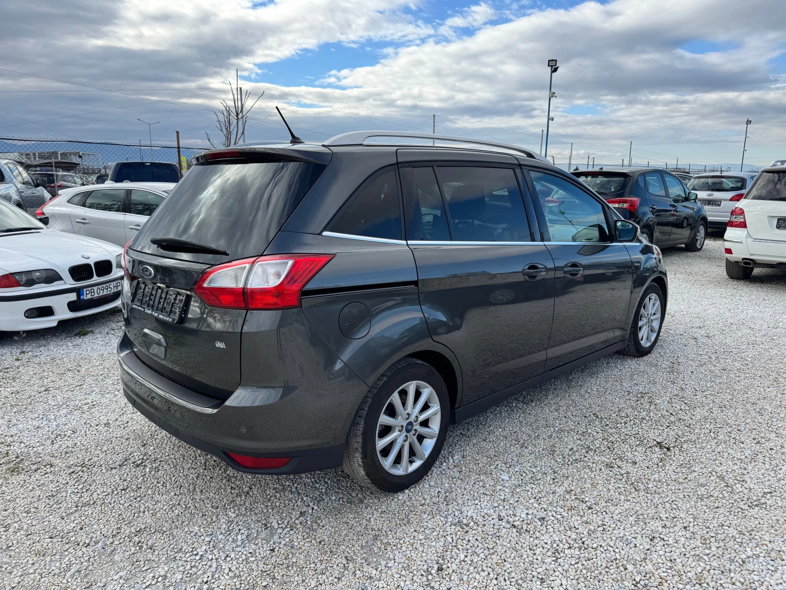 Ford Grand C-Max 1.5D-NAVI-LED-7- MESTA | Mobile.bg � ����������� 4