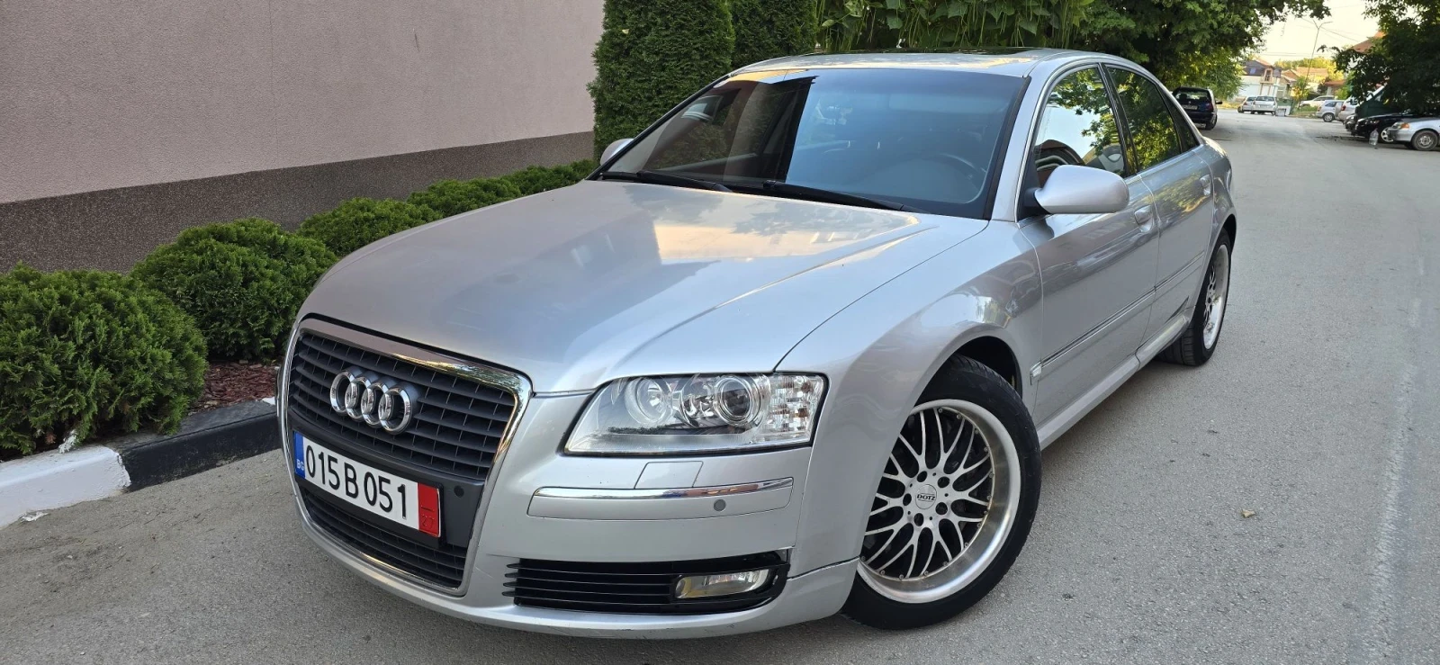 Audi A8 4.2i, 335, Face