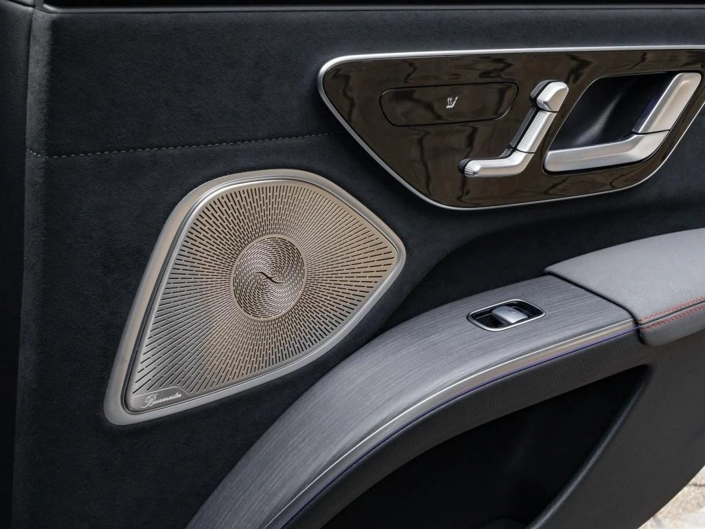 Mercedes-Benz EQS 580 4-MATIC AMG HYPERSCREEN  | Mobile.bg � ����������� 12