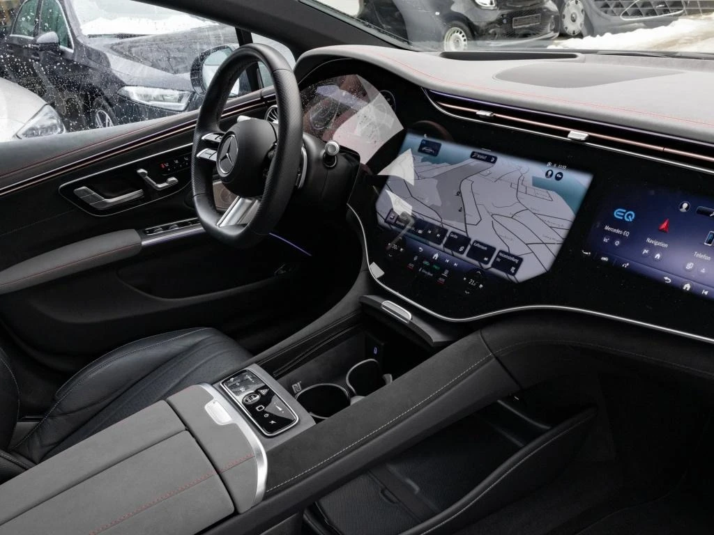 Mercedes-Benz EQS 580 4-MATIC AMG HYPERSCREEN  - изображение 5