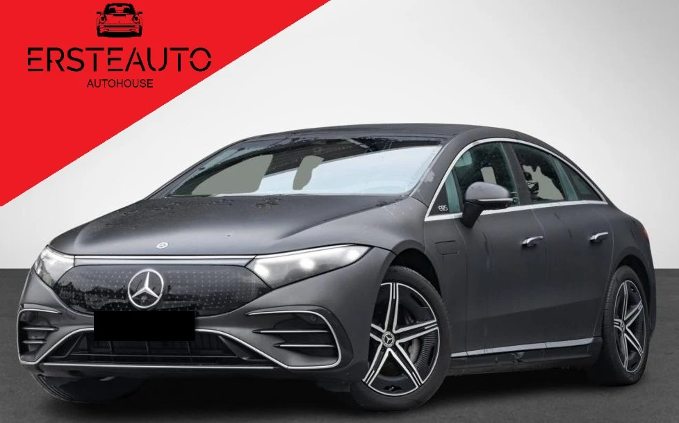 Mercedes-Benz EQS 580 4-MATIC AMG HYPERSCREEN  | Mobile.bg � ����������� 1