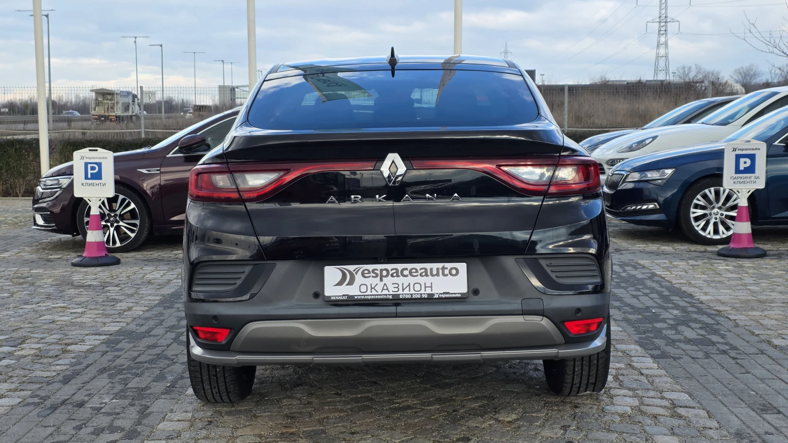 Renault Arkana TCe 140 EDC INTENS - изображение 6