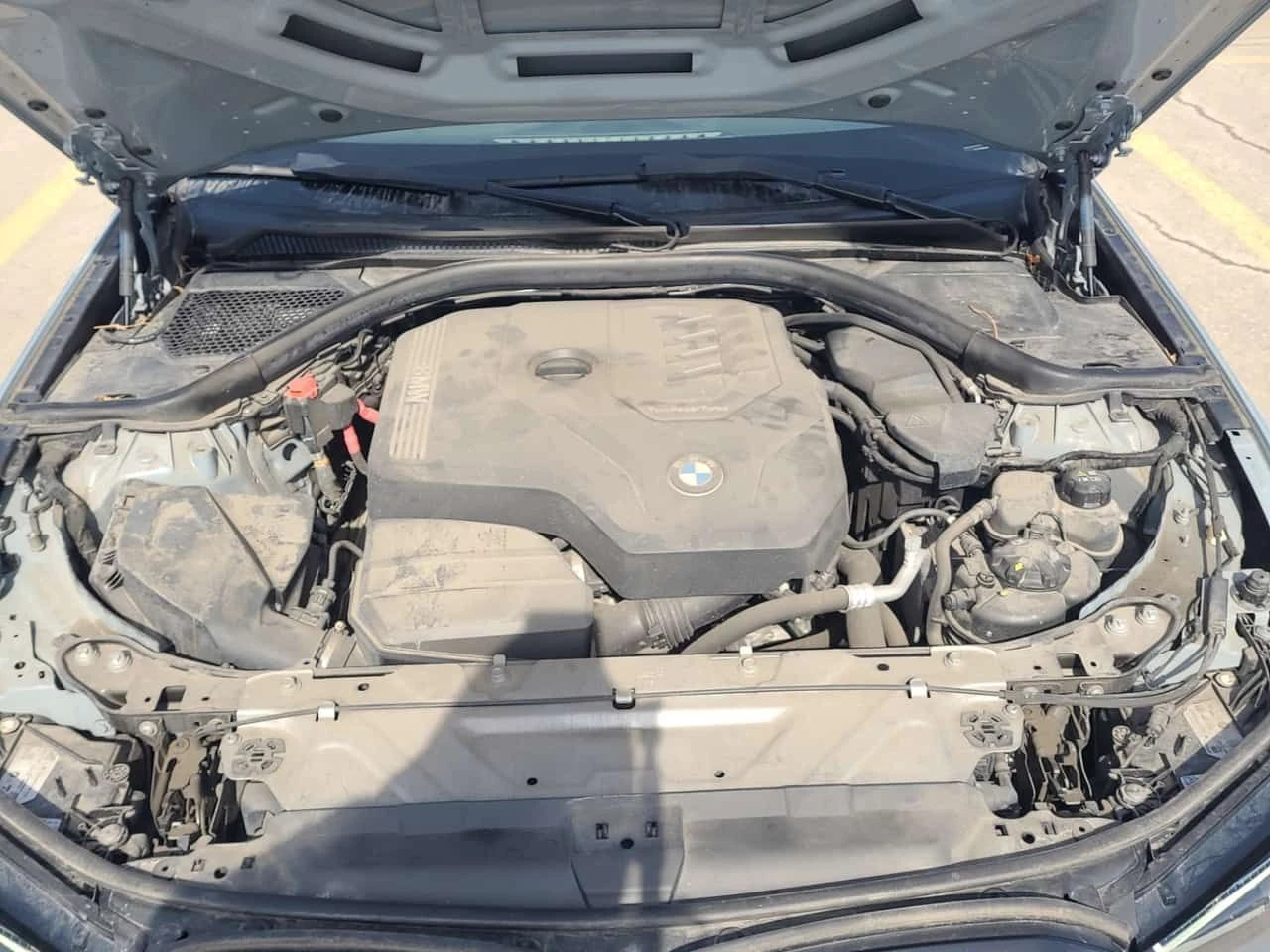 BMW 330 М Пакет/XDRIVE /CARFAX/Nardo Grey/Подгрев/Панорама, снимка 16 - Автомобили и джипове - 53740681