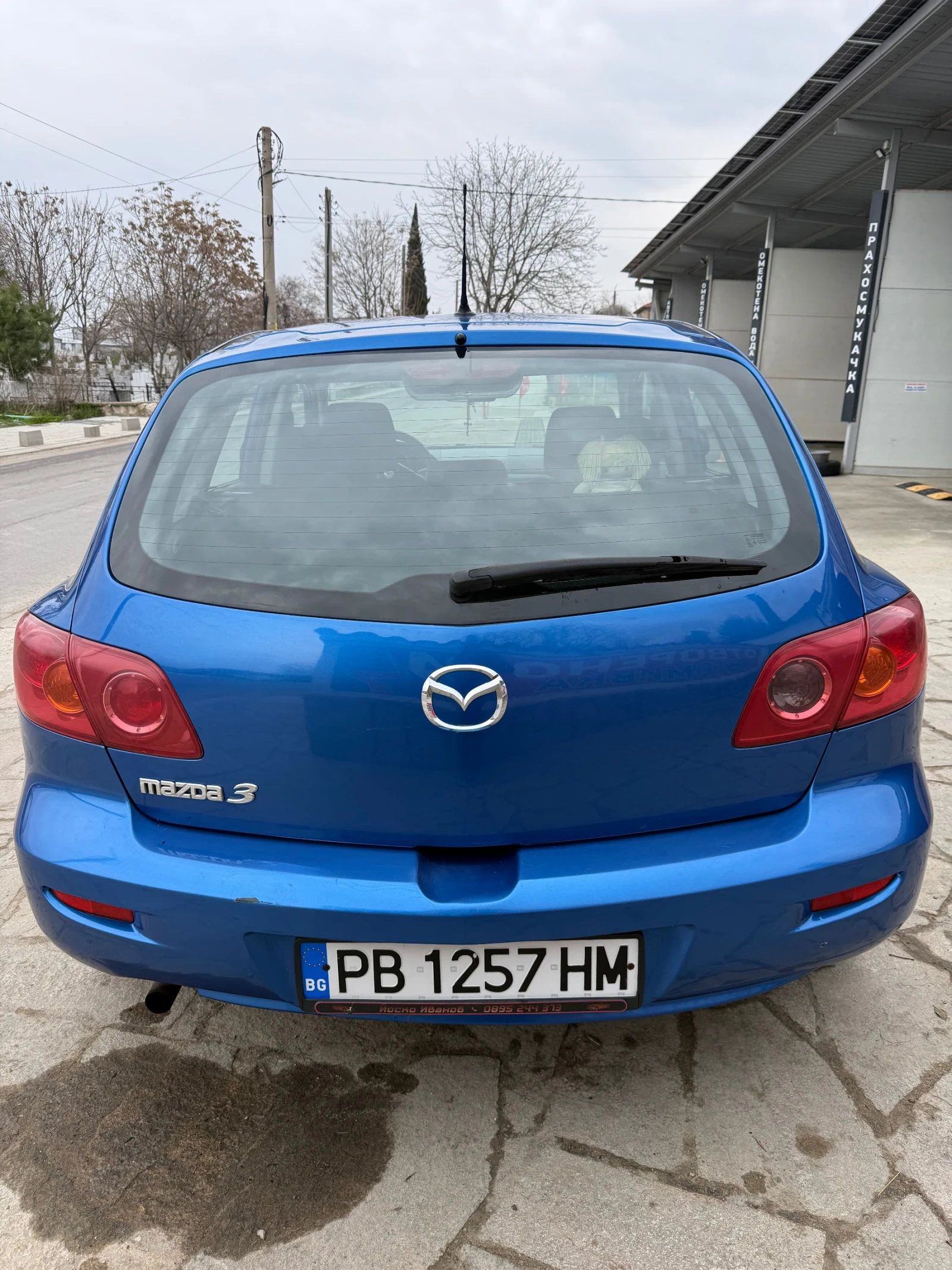Mazda 3 Бензин/Газ, снимка 3 - Автомобили и джипове - 53754457