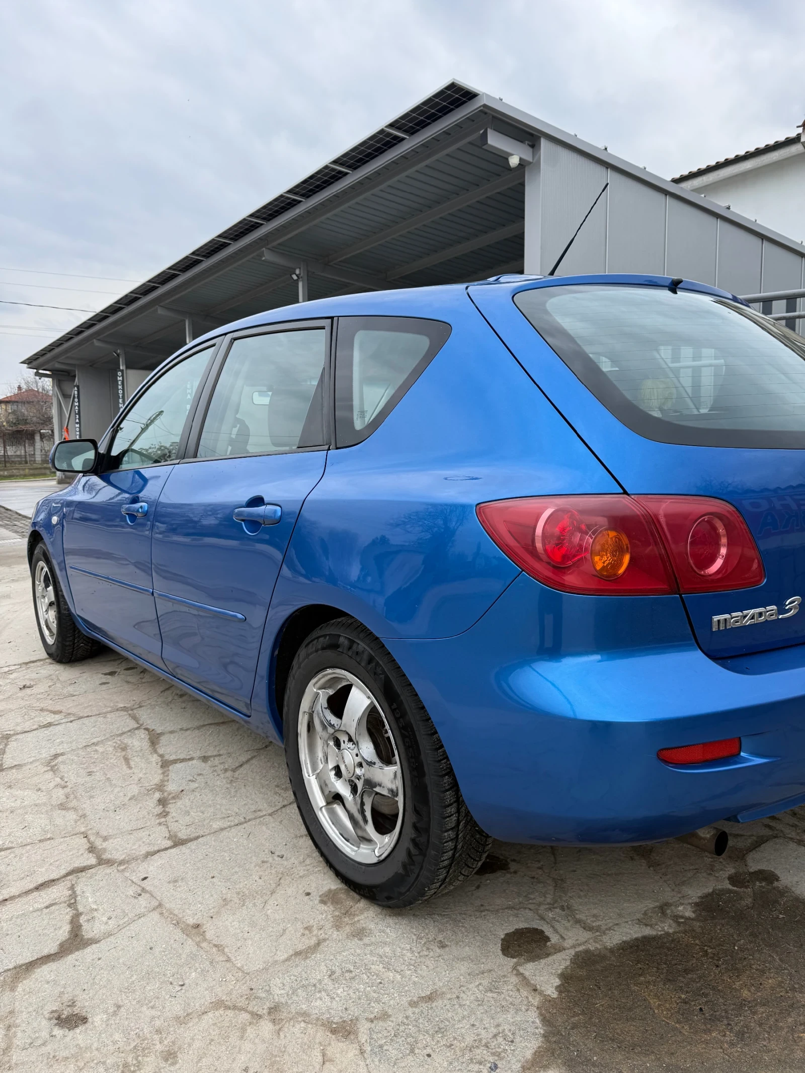 Mazda 3 Бензин/Газ, снимка 7 - Автомобили и джипове - 53754457