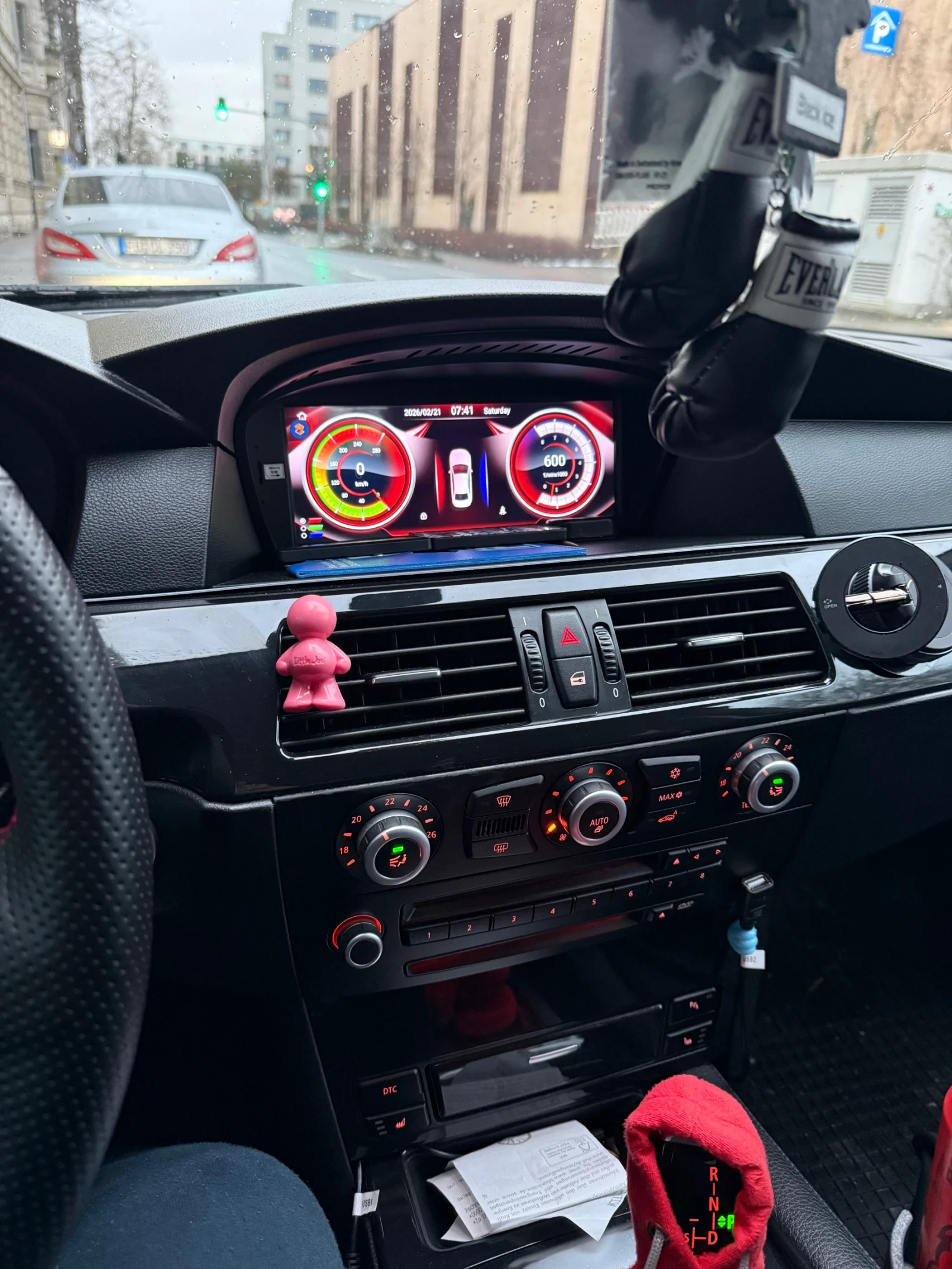 BMW 525, снимка 8 - Автомобили и джипове - 53921495