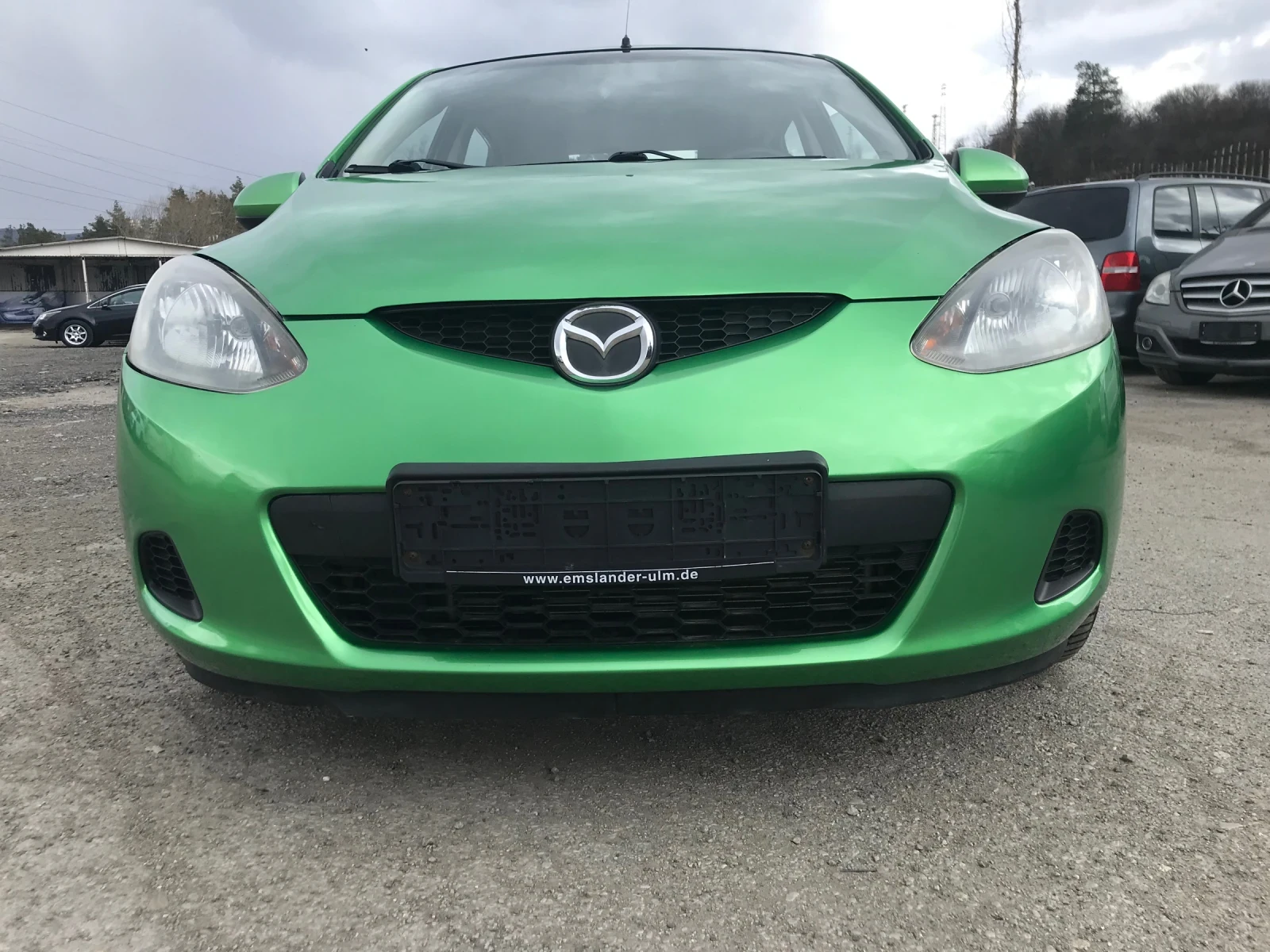 Mazda 2 1.3I GERMANY , снимка 2 - Автомобили и джипове - 53928630