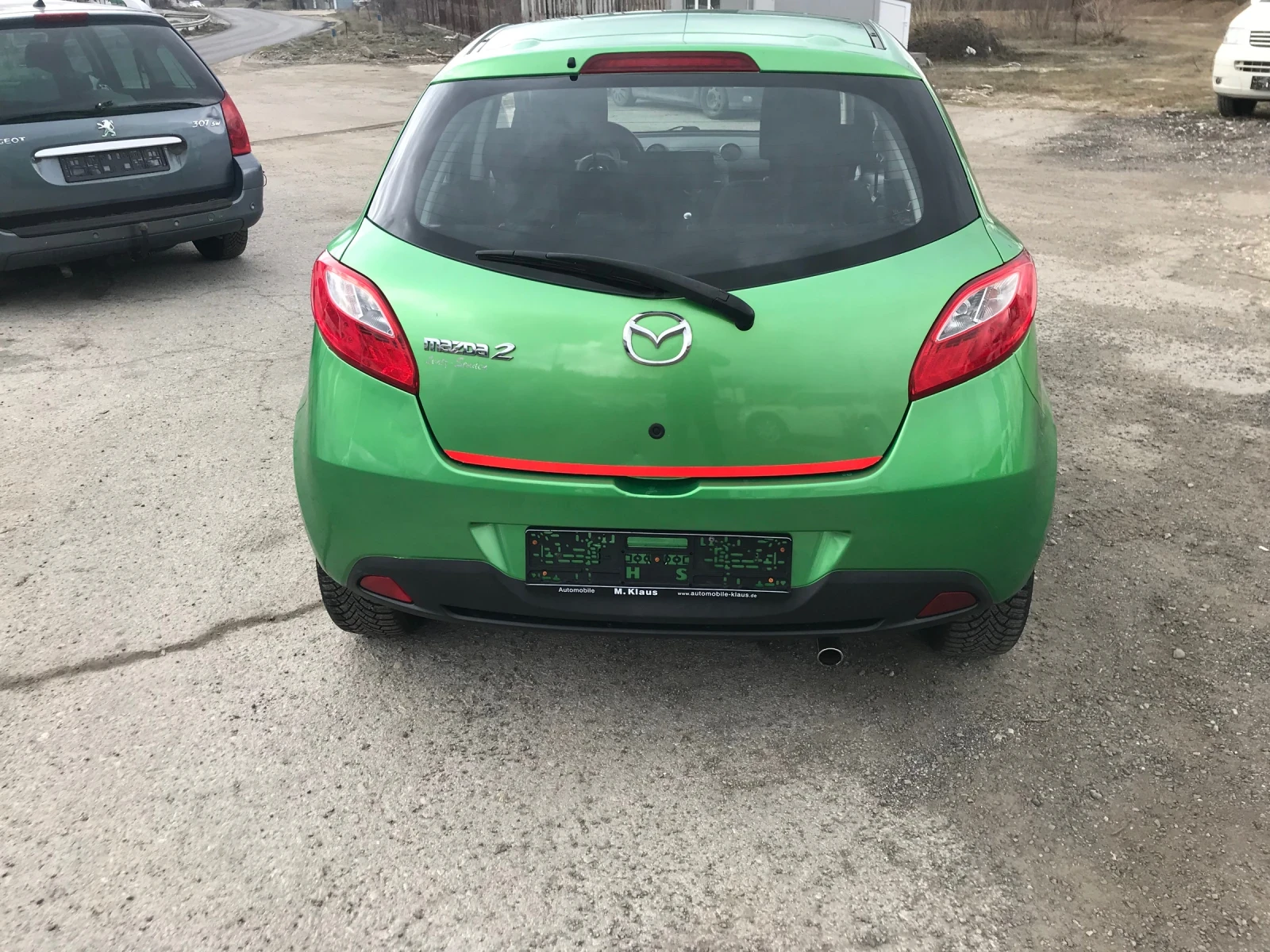 Mazda 2 1.3I GERMANY , снимка 4 - Автомобили и джипове - 53928630