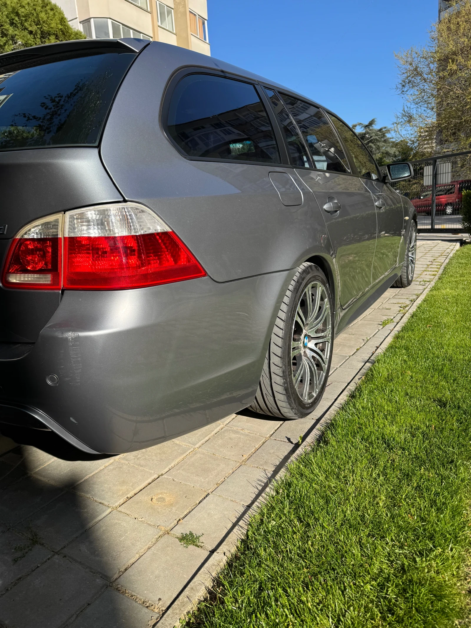 BMW 530 М ПАКЕТ-ФАБРИЧЕН, ХД, снимка 8 - Автомобили и джипове - 54036115