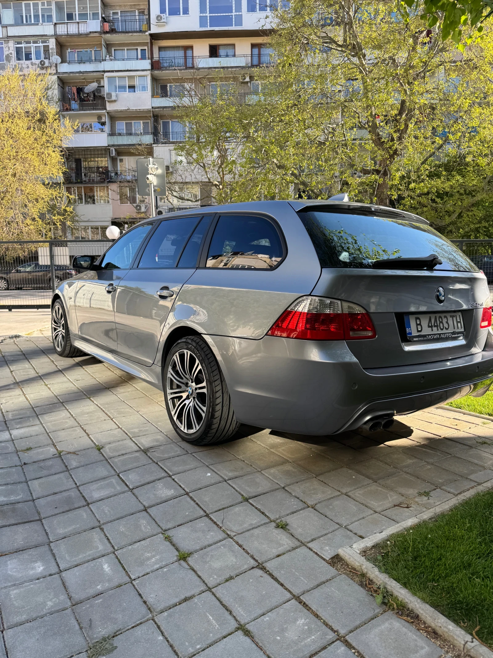 BMW 530 М ПАКЕТ-ФАБРИЧЕН, ХД, снимка 7 - Автомобили и джипове - 54036115