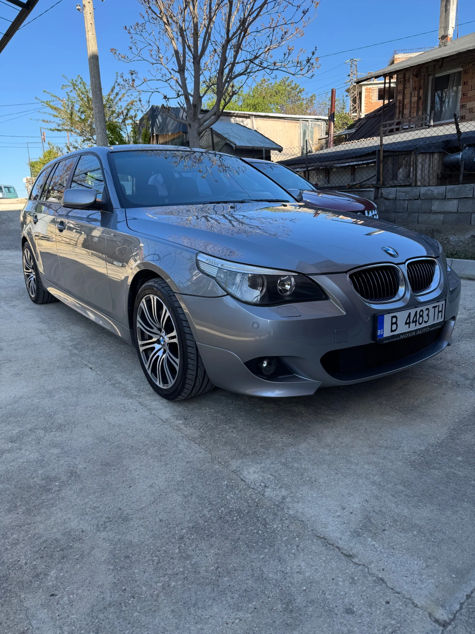BMW 530 М ПАКЕТ-ФАБРИЧЕН, ХД, снимка 5 - Автомобили и джипове - 54036115