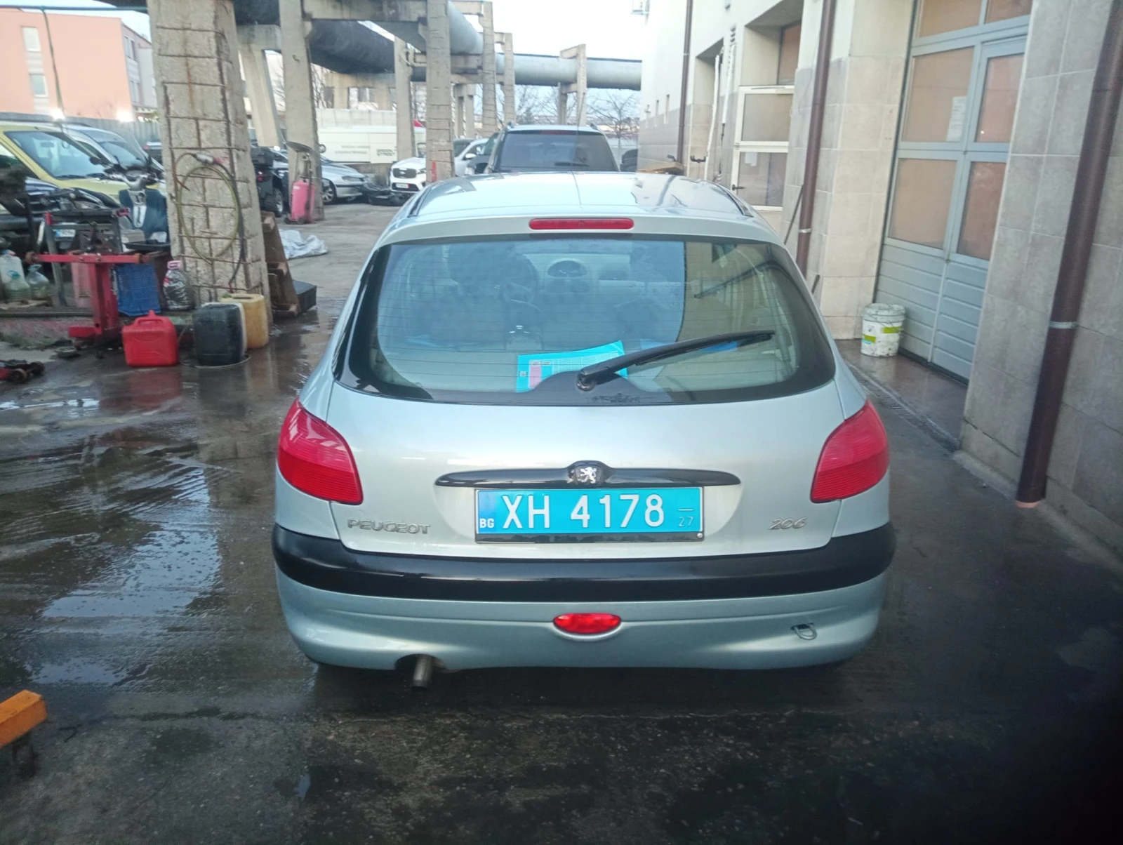 Peugeot 206, снимка 6 - Автомобили и джипове - 54357970